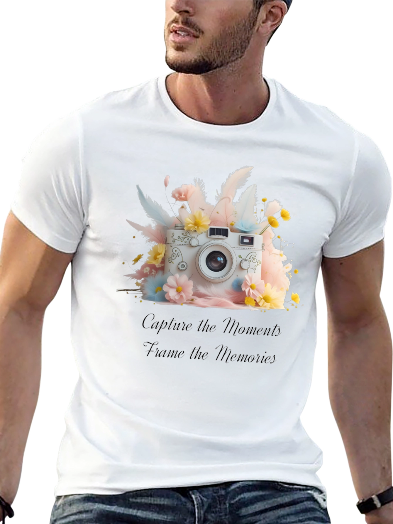 Capture the Moments T-Shirt