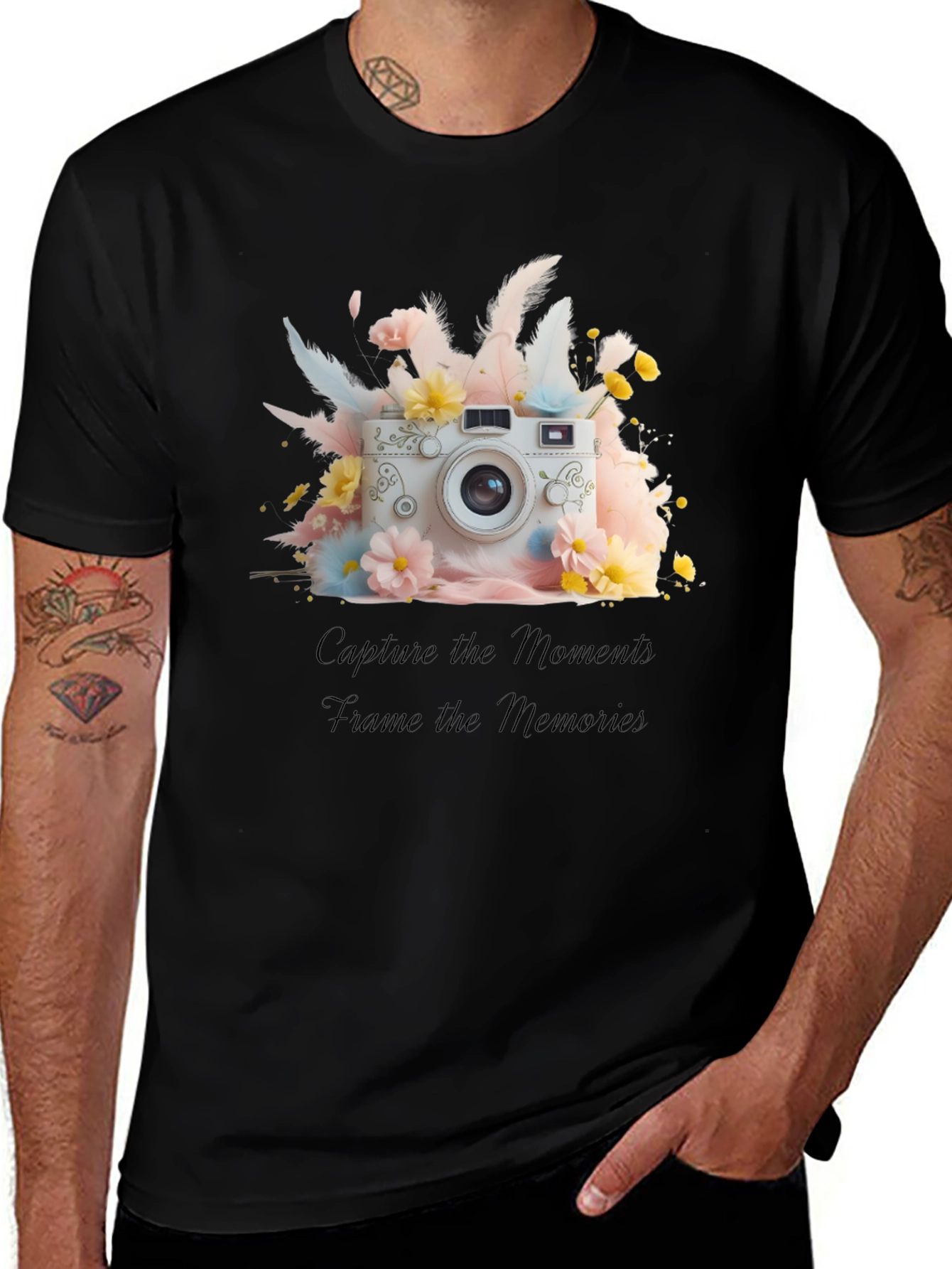 Capture the Moments T-Shirt