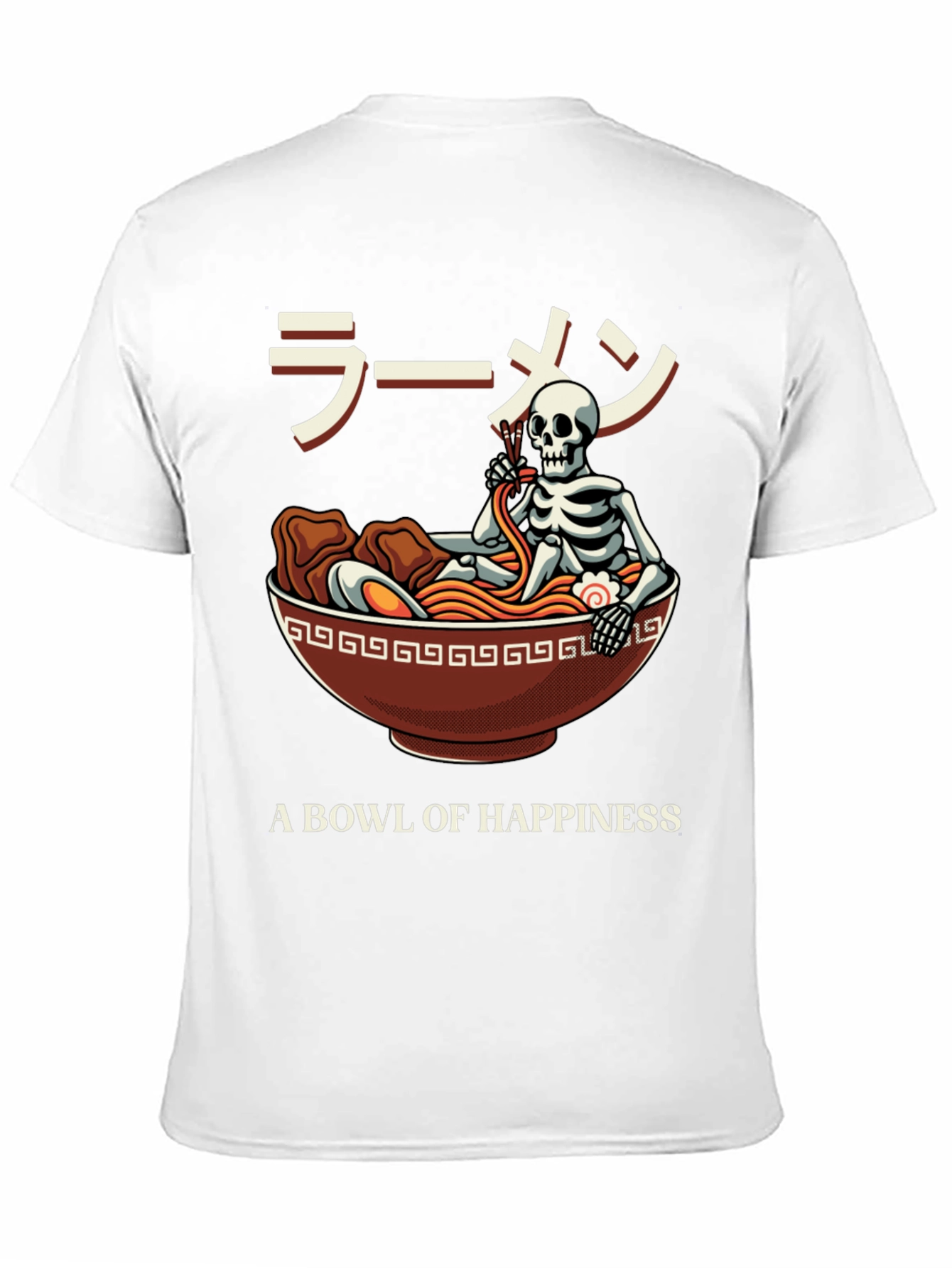 Ramen Skeleton T-Shirt: A Bowl of Happiness