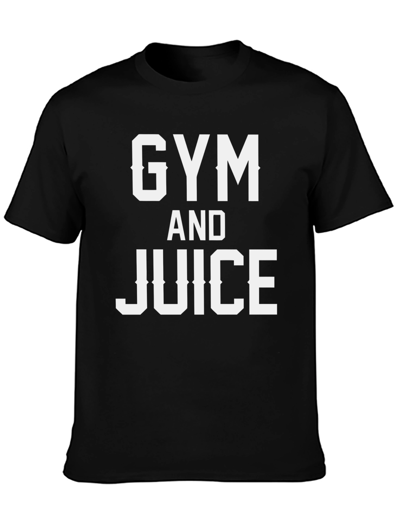 Gym and Juice Graphic Tee