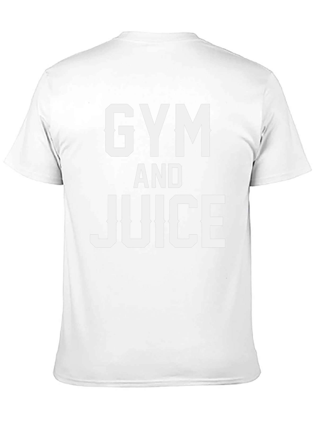 Gym and Juice Graphic Tee