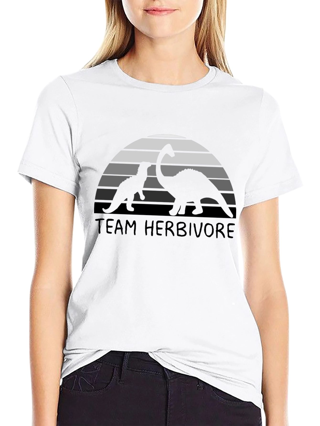 Team Herbivore Dinosaur T-Shirt