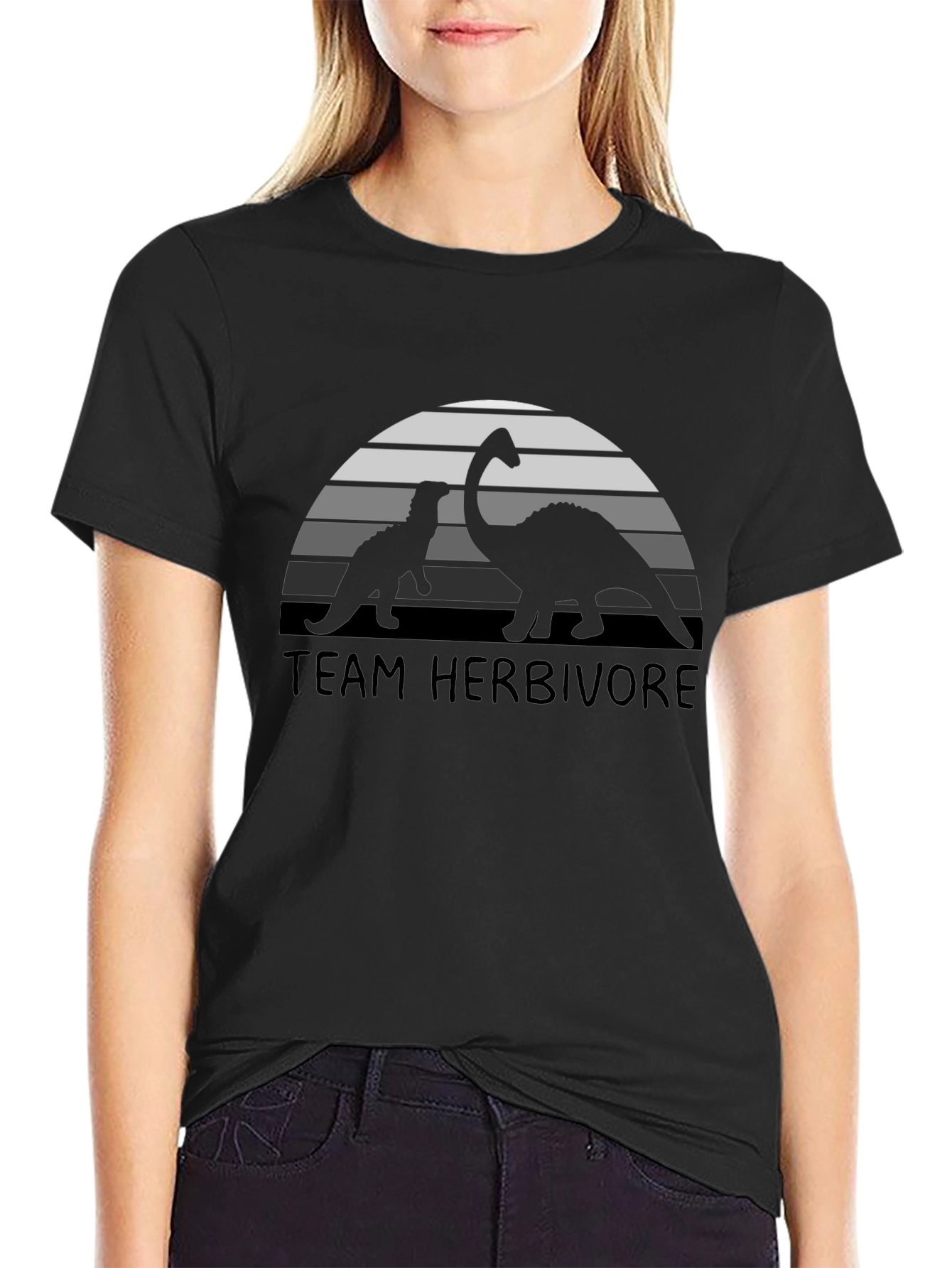 Team Herbivore Dinosaur T-Shirt