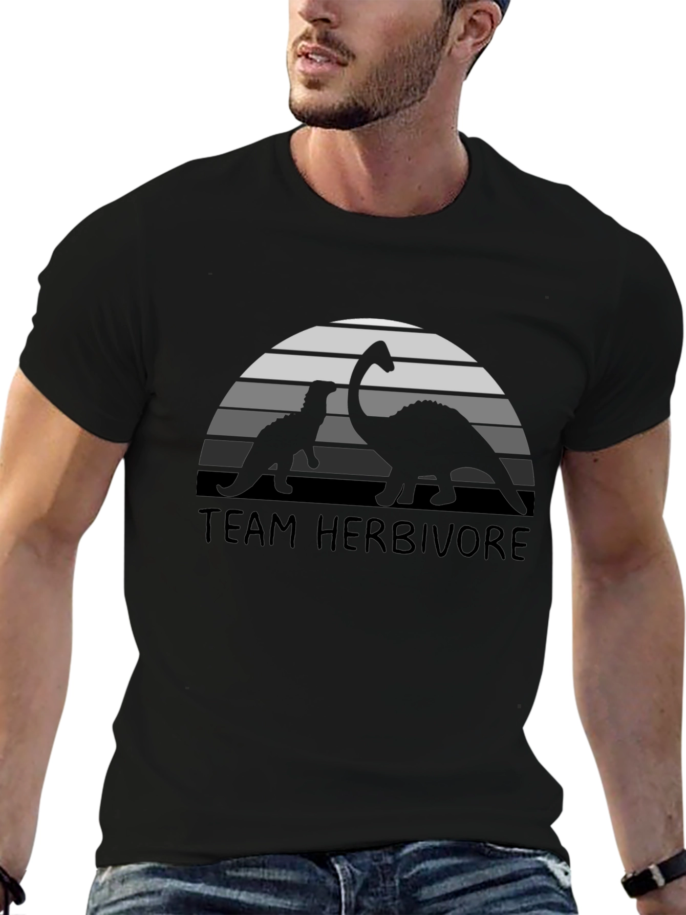 Team Herbivore Dinosaur T-Shirt