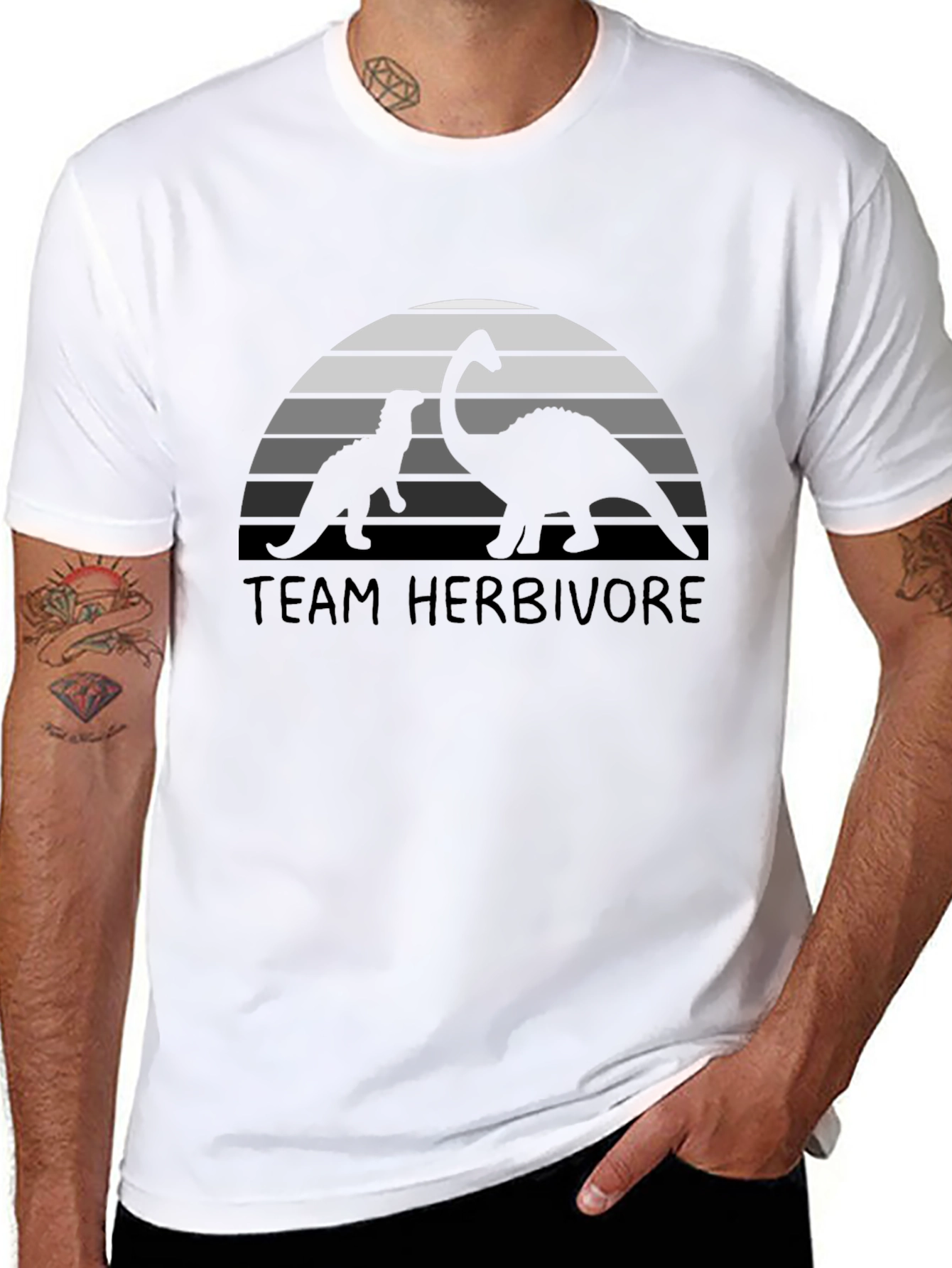 Team Herbivore Dinosaur T-Shirt