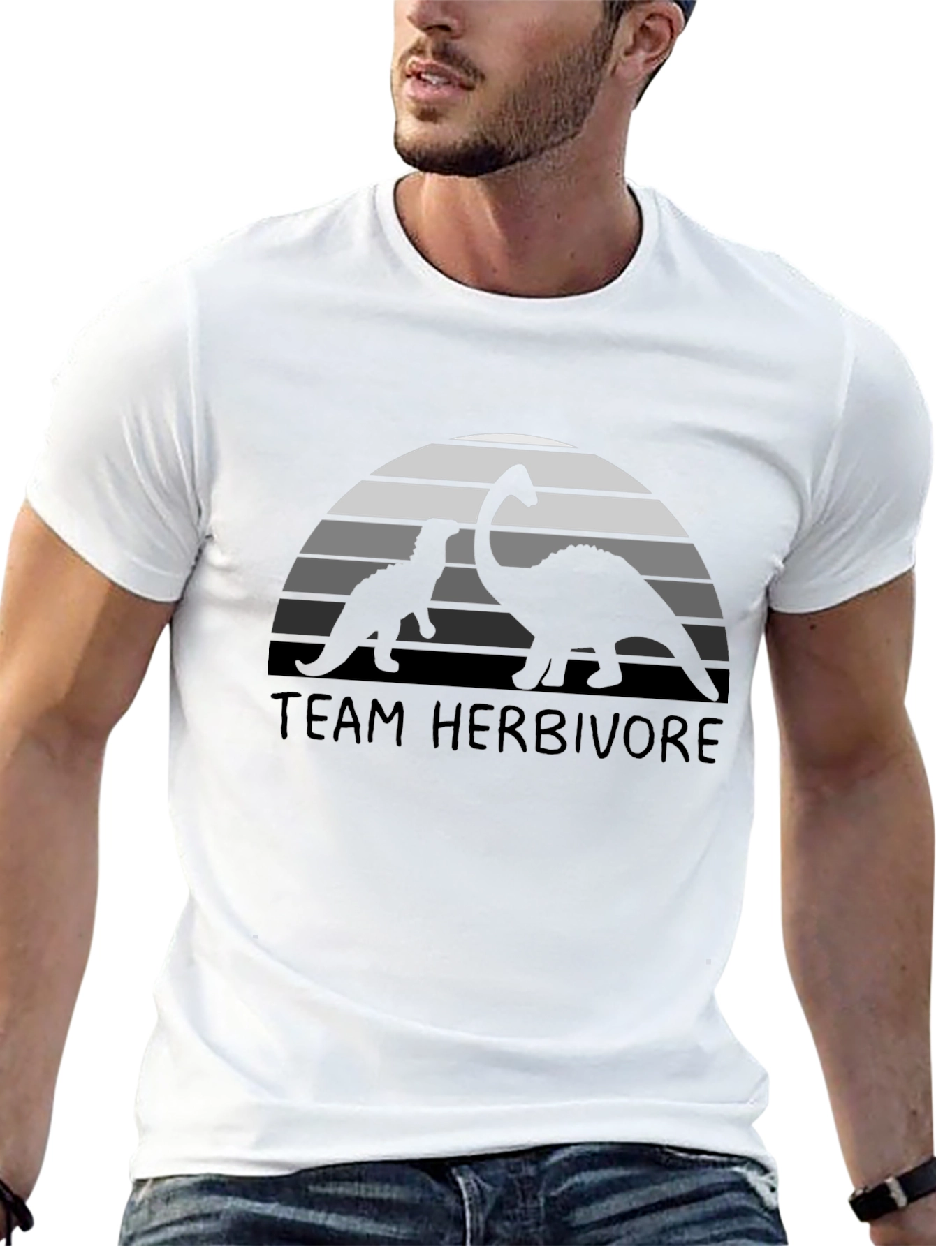 Team Herbivore Dinosaur T-Shirt