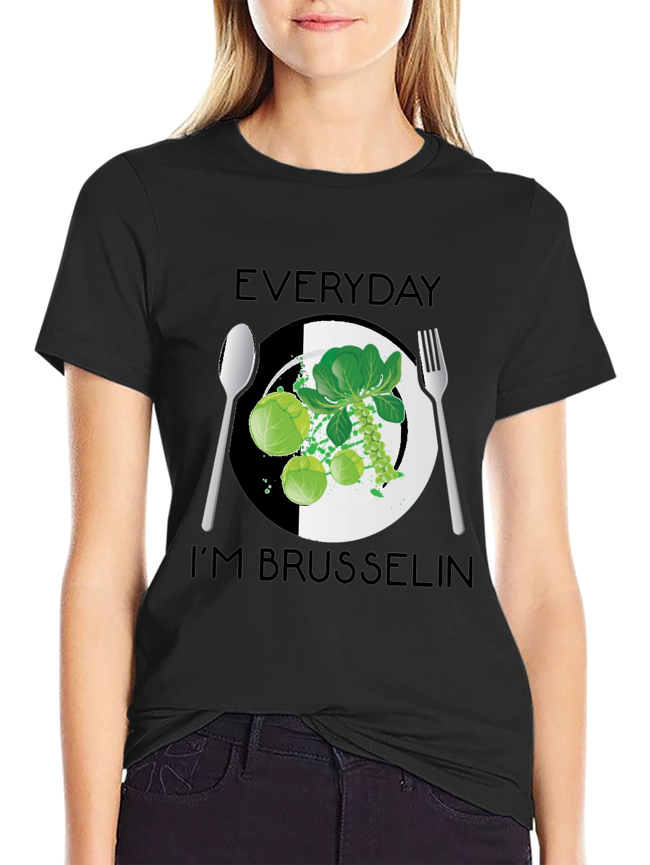 Everyday Im Brussels T-Shirt