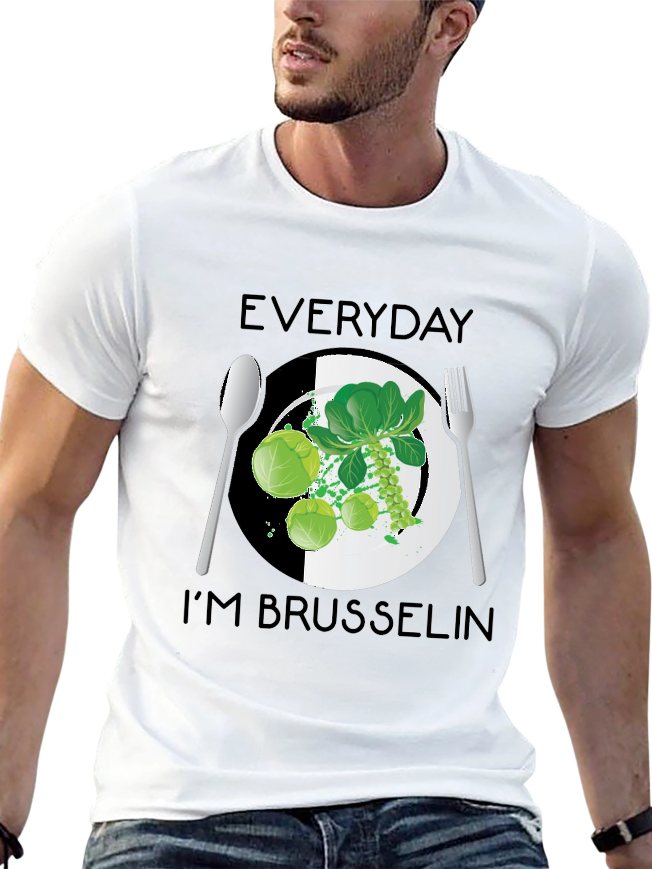 Everyday Im Brussels T-Shirt