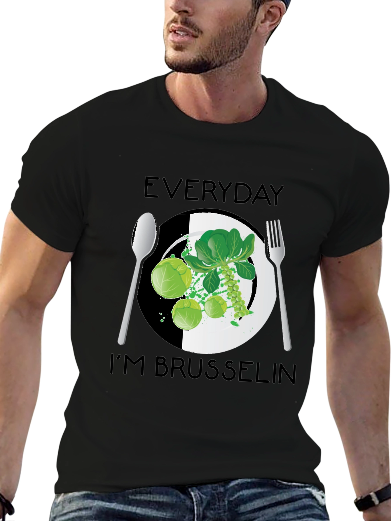 Everyday Im Brussels T-Shirt
