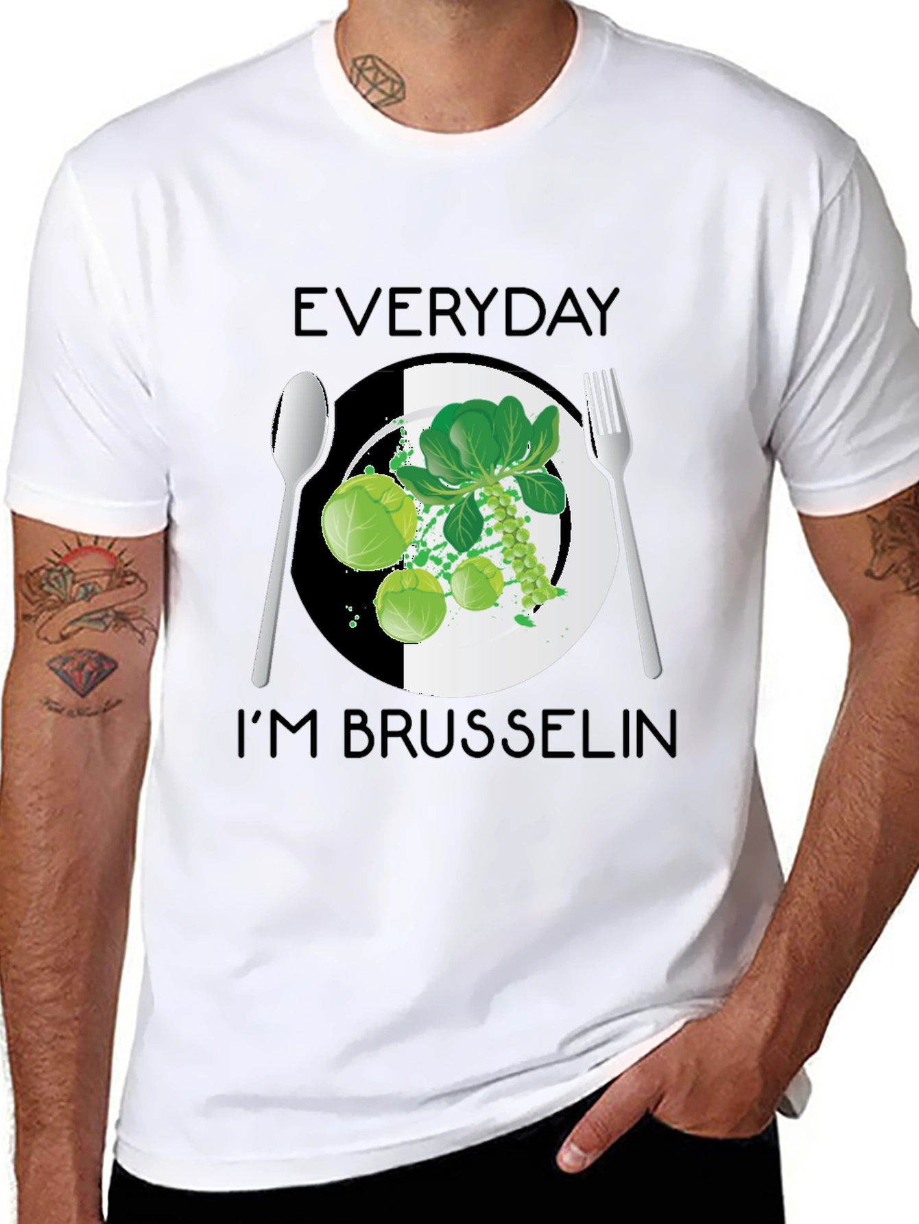 Everyday Im Brussels T-Shirt