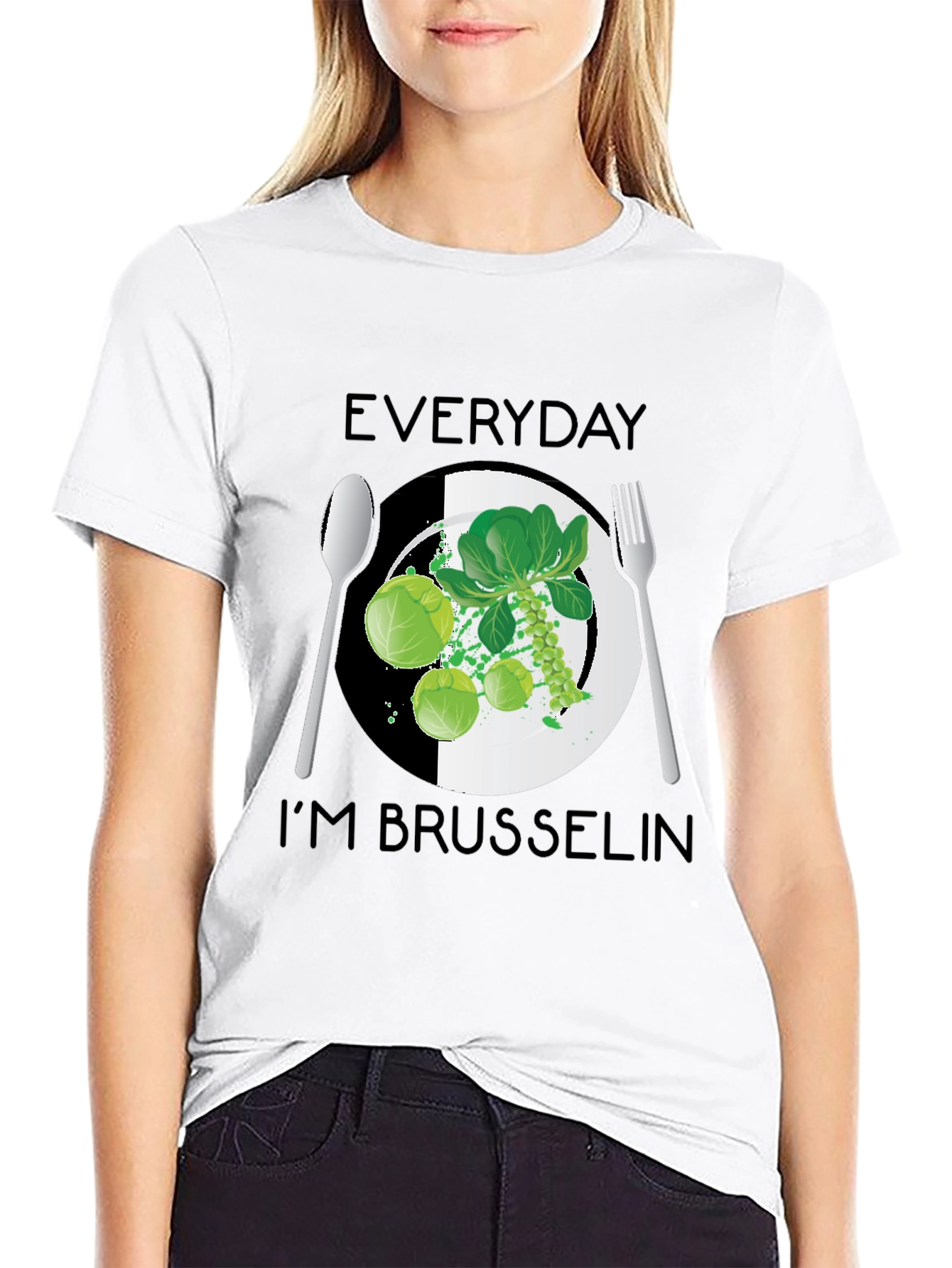 Everyday Im Brussels T-Shirt