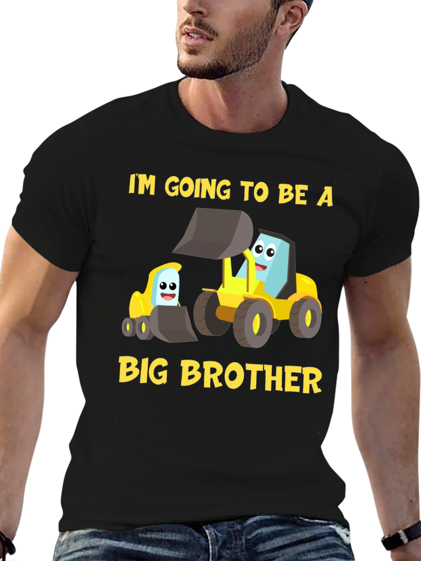 Big Brother Construction Vehicle T-Shirt