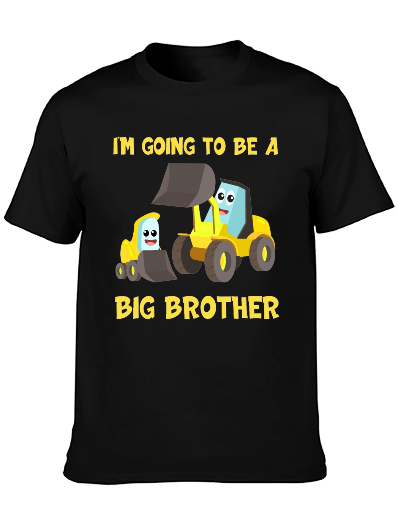 Big Brother Construction Vehicle T-Shirt
