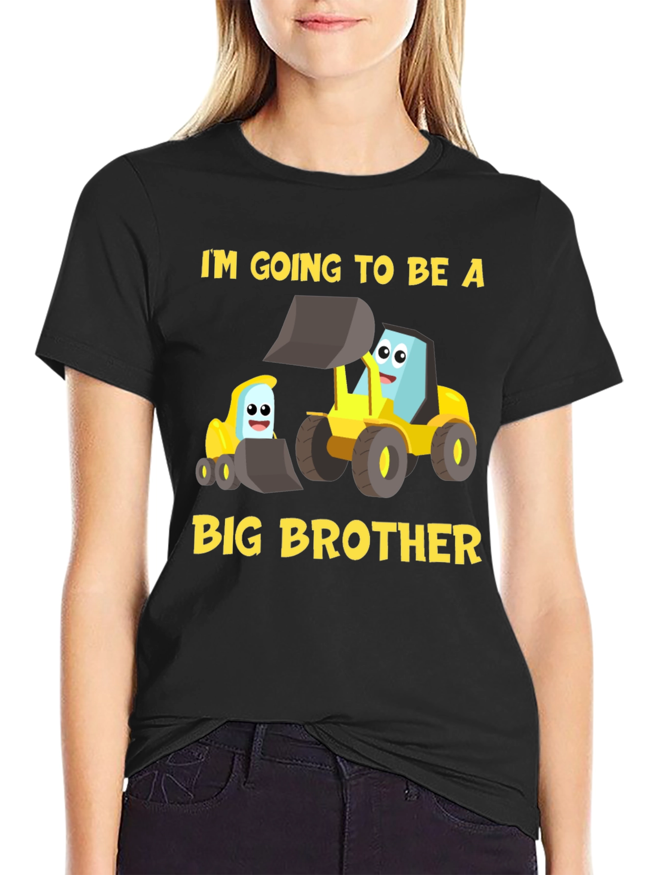Big Brother Construction Vehicle T-Shirt