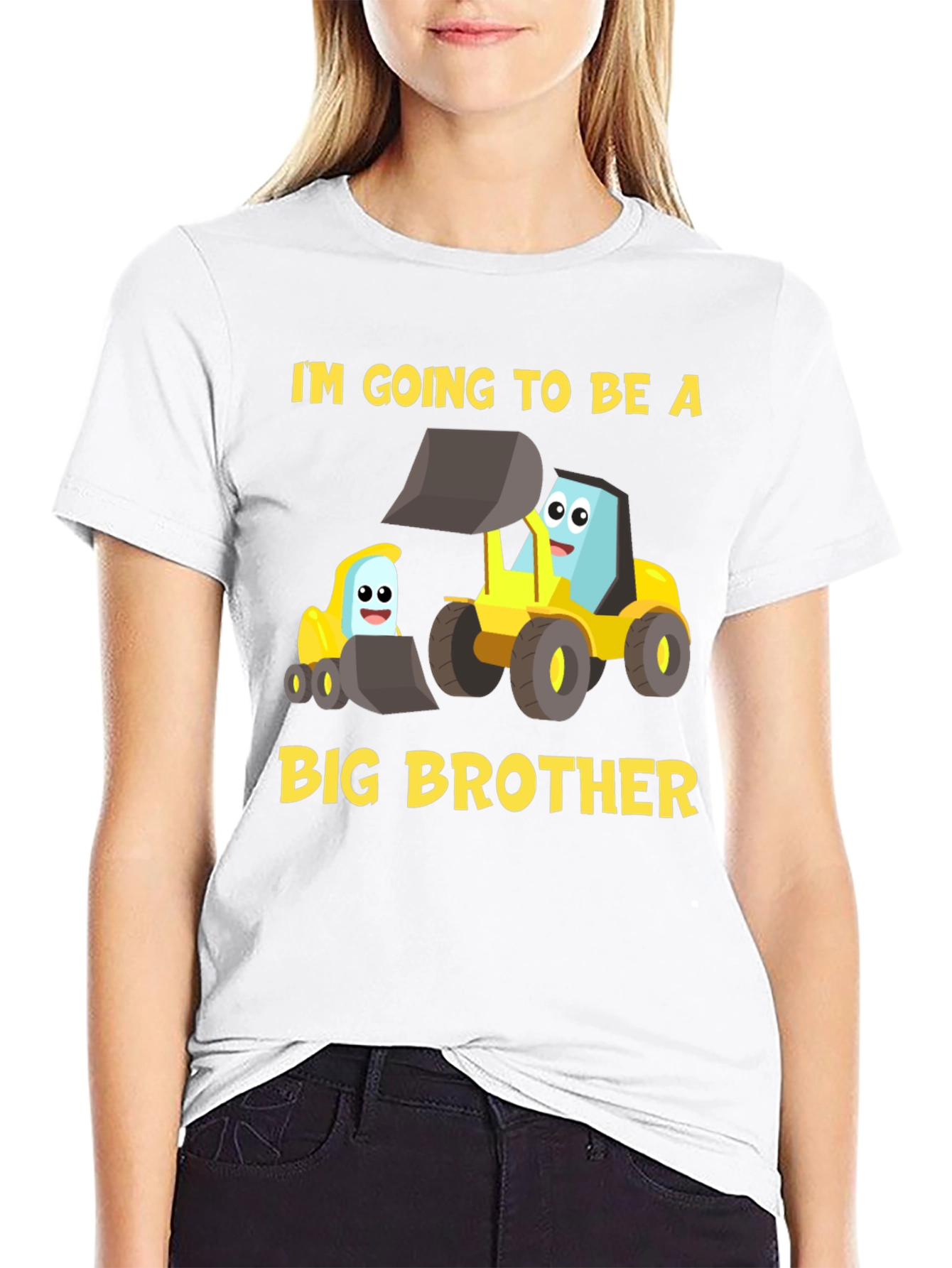 Big Brother Construction Vehicle T-Shirt