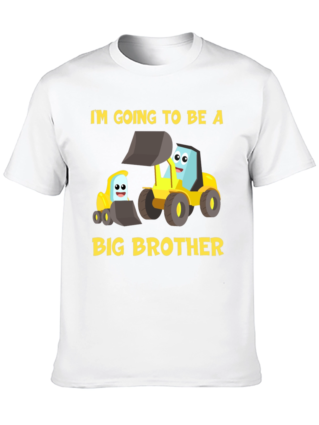 Big Brother Construction Vehicle T-Shirt