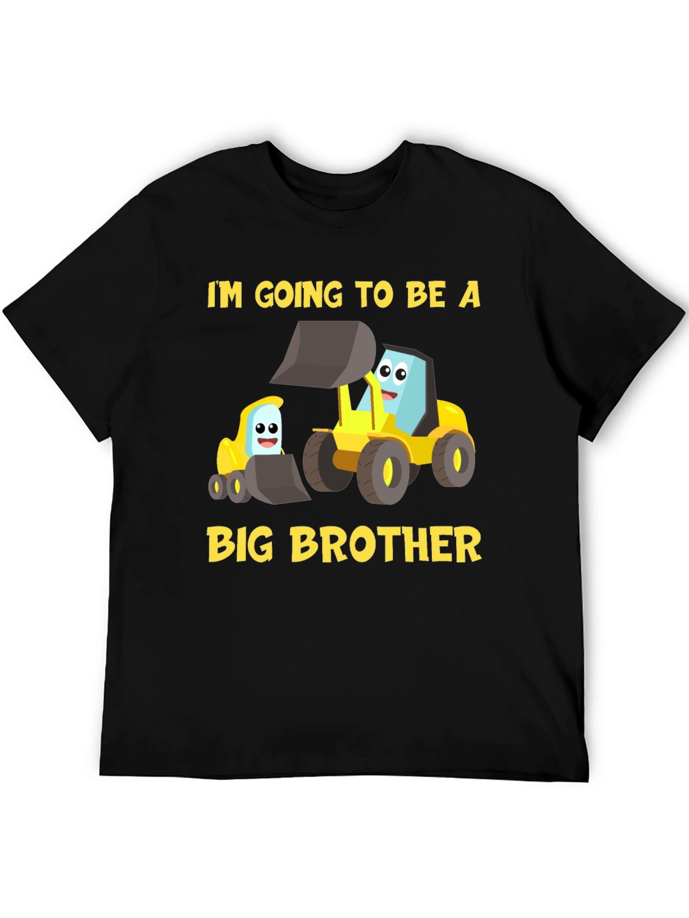 Big Brother Construction Vehicle T-Shirt