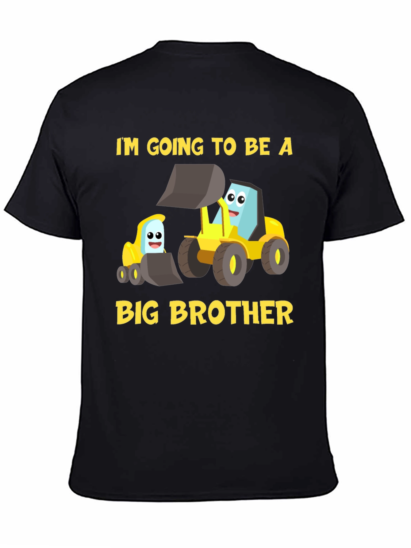Big Brother Construction Vehicle T-Shirt