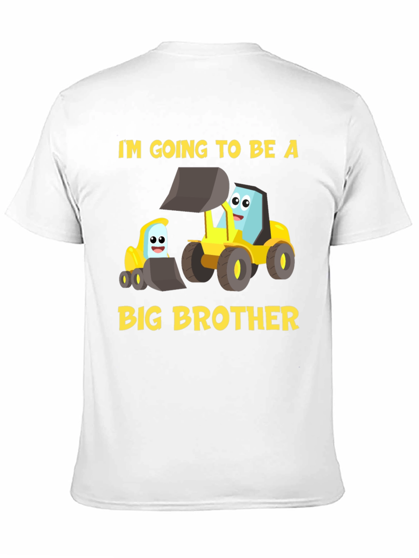 Big Brother Construction Vehicle T-Shirt