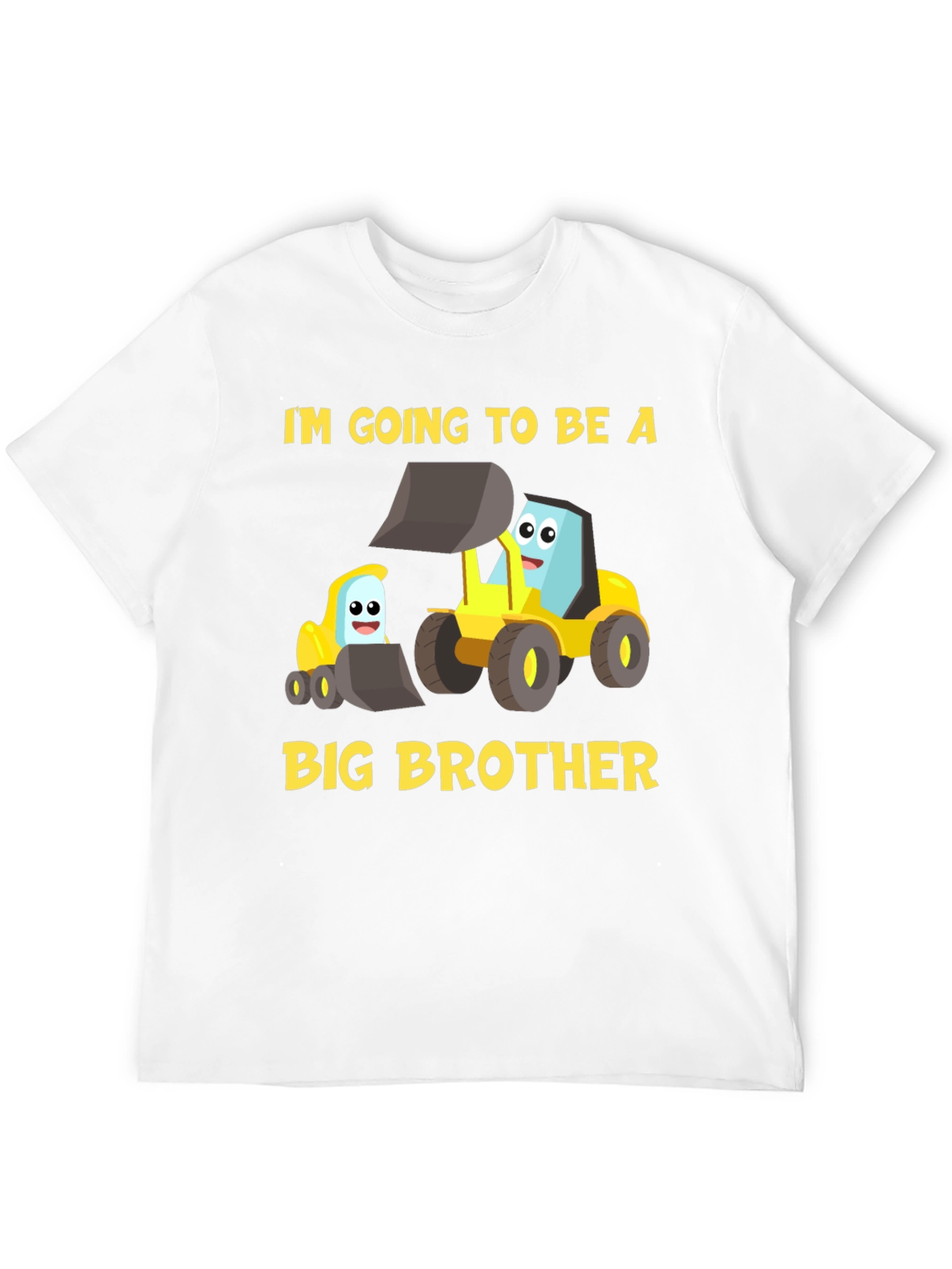 Big Brother Construction Vehicle T-Shirt