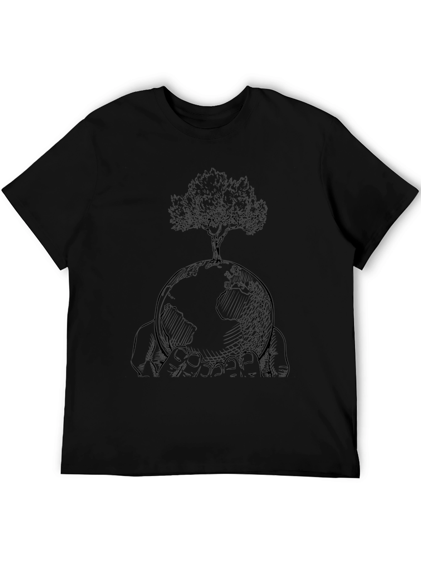 Earth Tree Graphic Tee - Eco Friendly Design