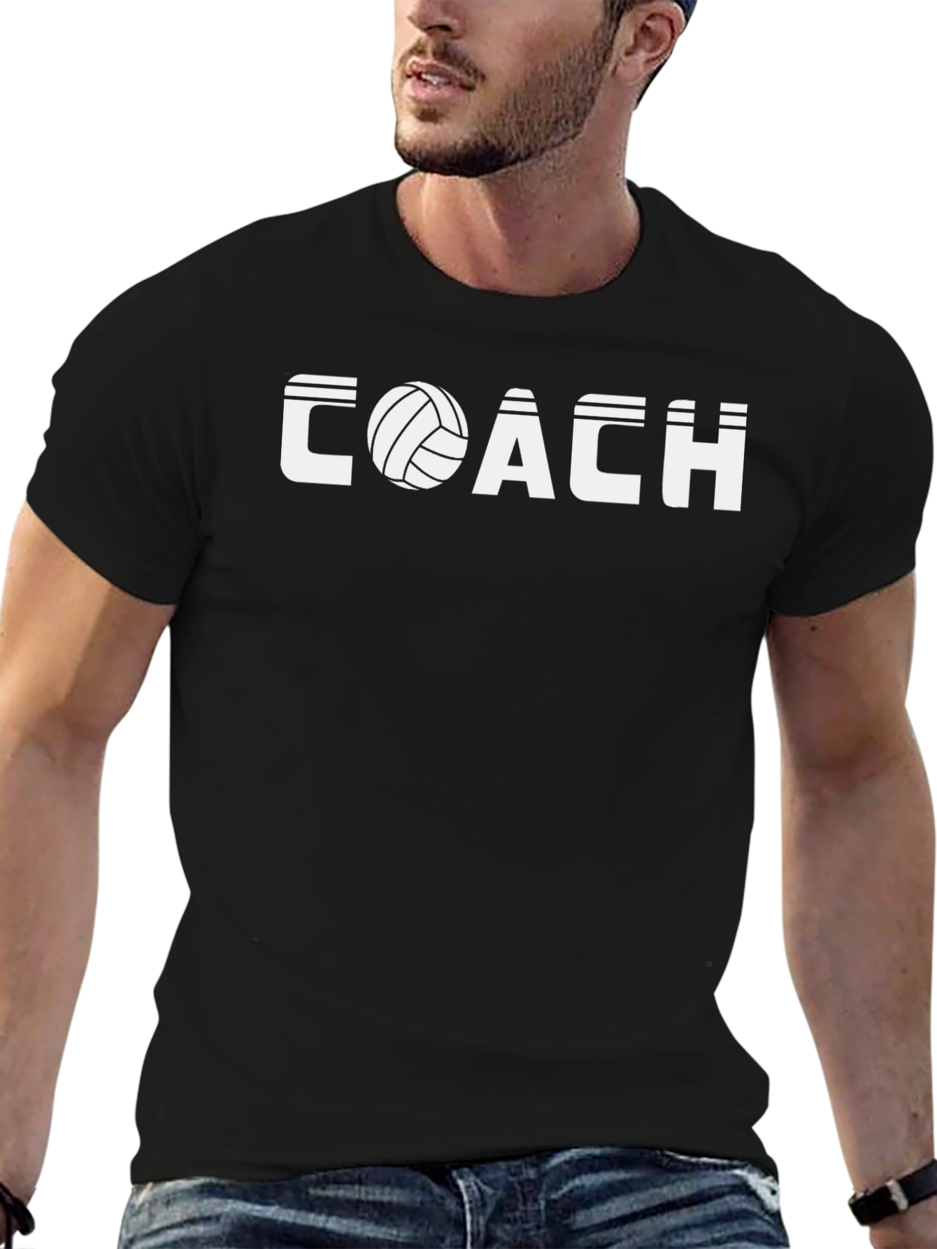 Volleyball Coach T-Shirt