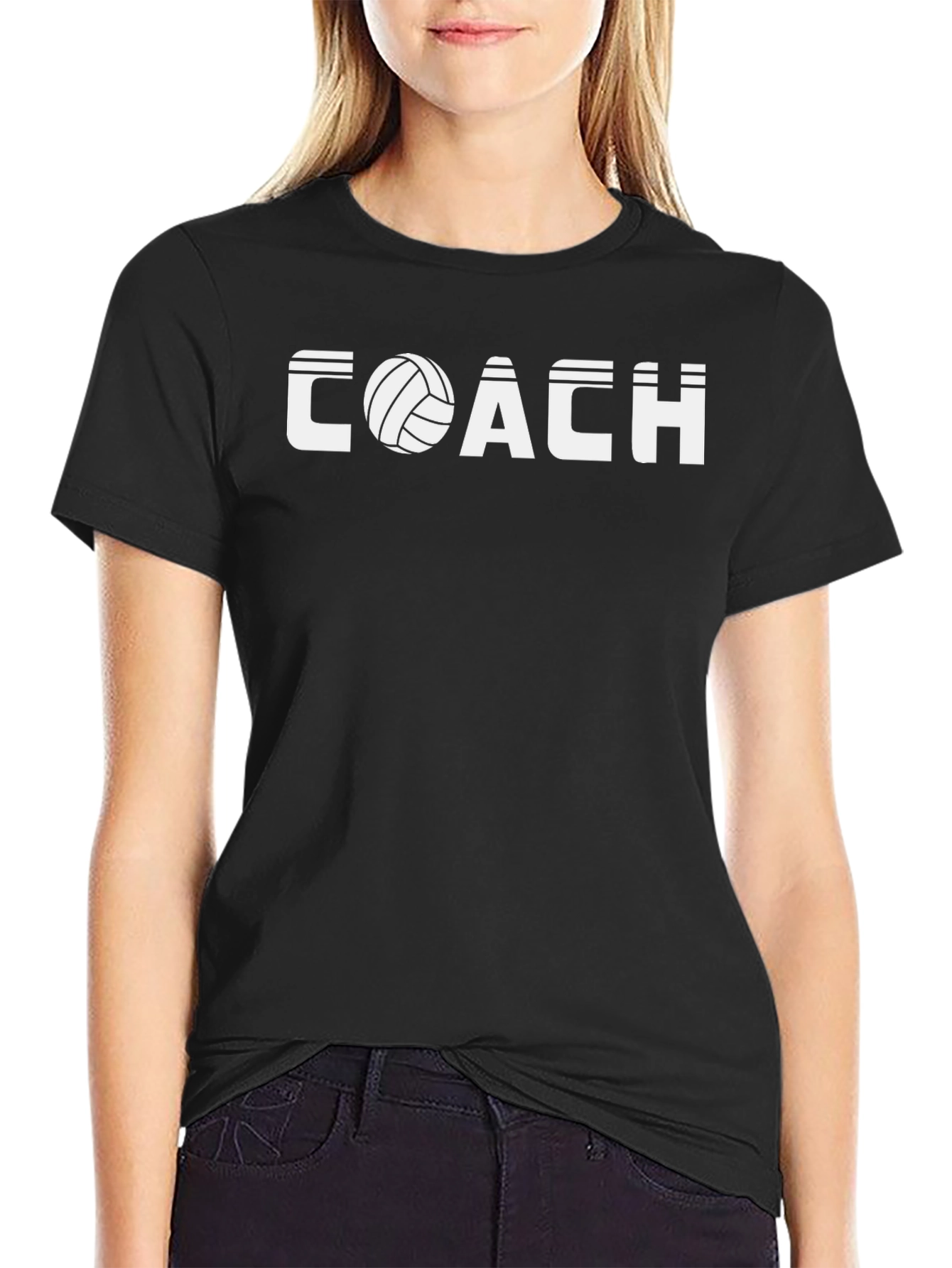 Volleyball Coach T-Shirt