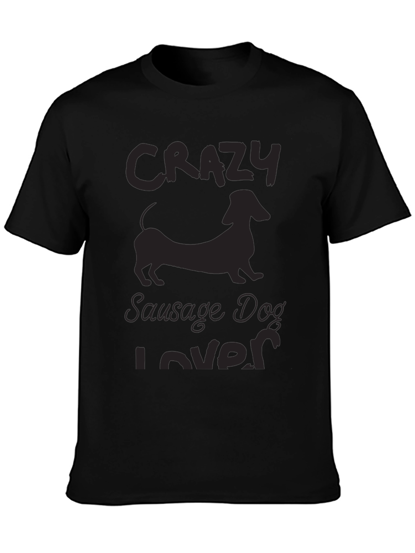 Crazy Sausage Dog Lover T-Shirt