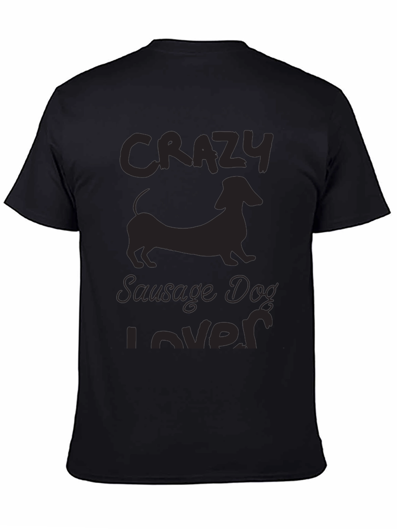 Crazy Sausage Dog Lover T-Shirt