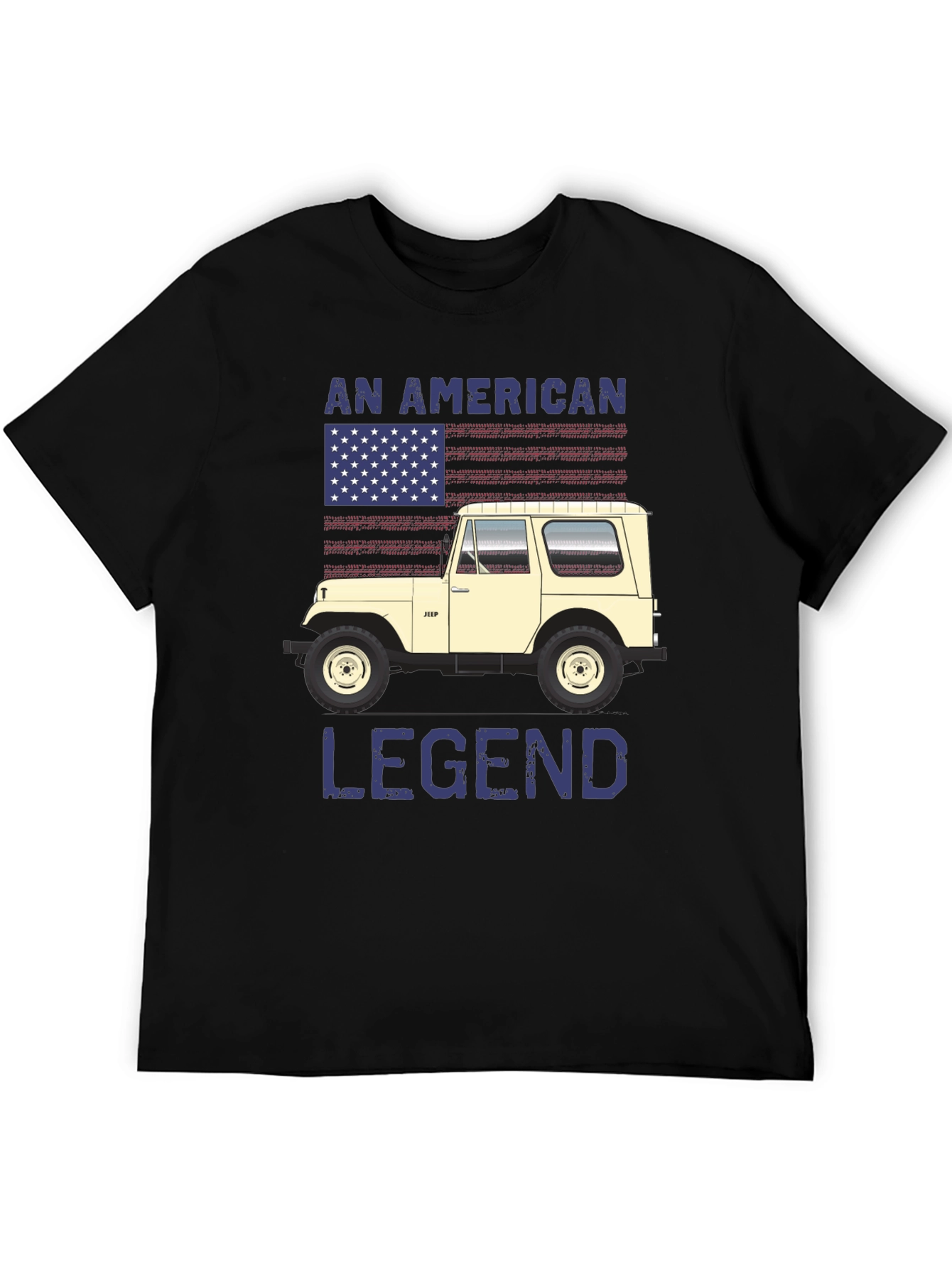 American Legend Jeep T-Shirt - Classic Design