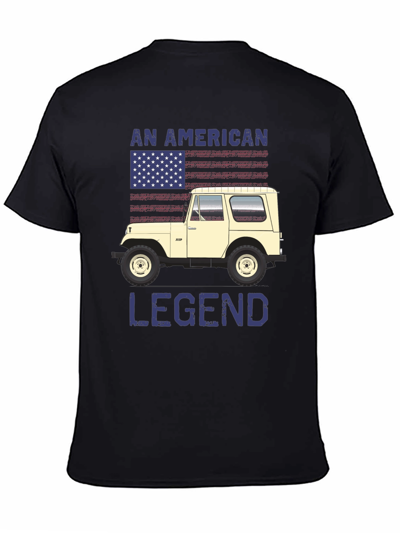 American Legend Jeep T-Shirt - Classic Design