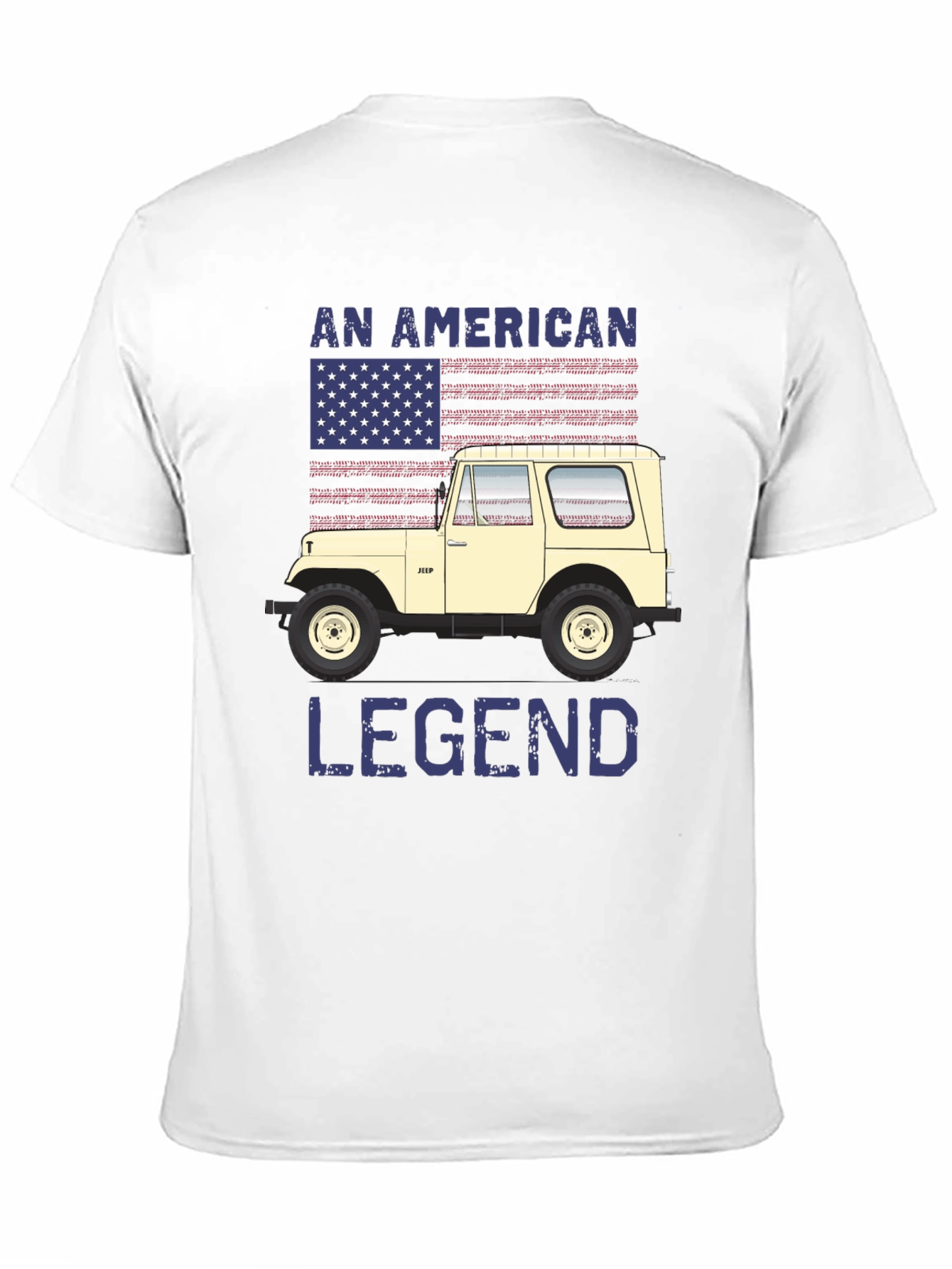 American Legend Jeep T-Shirt - Classic Design