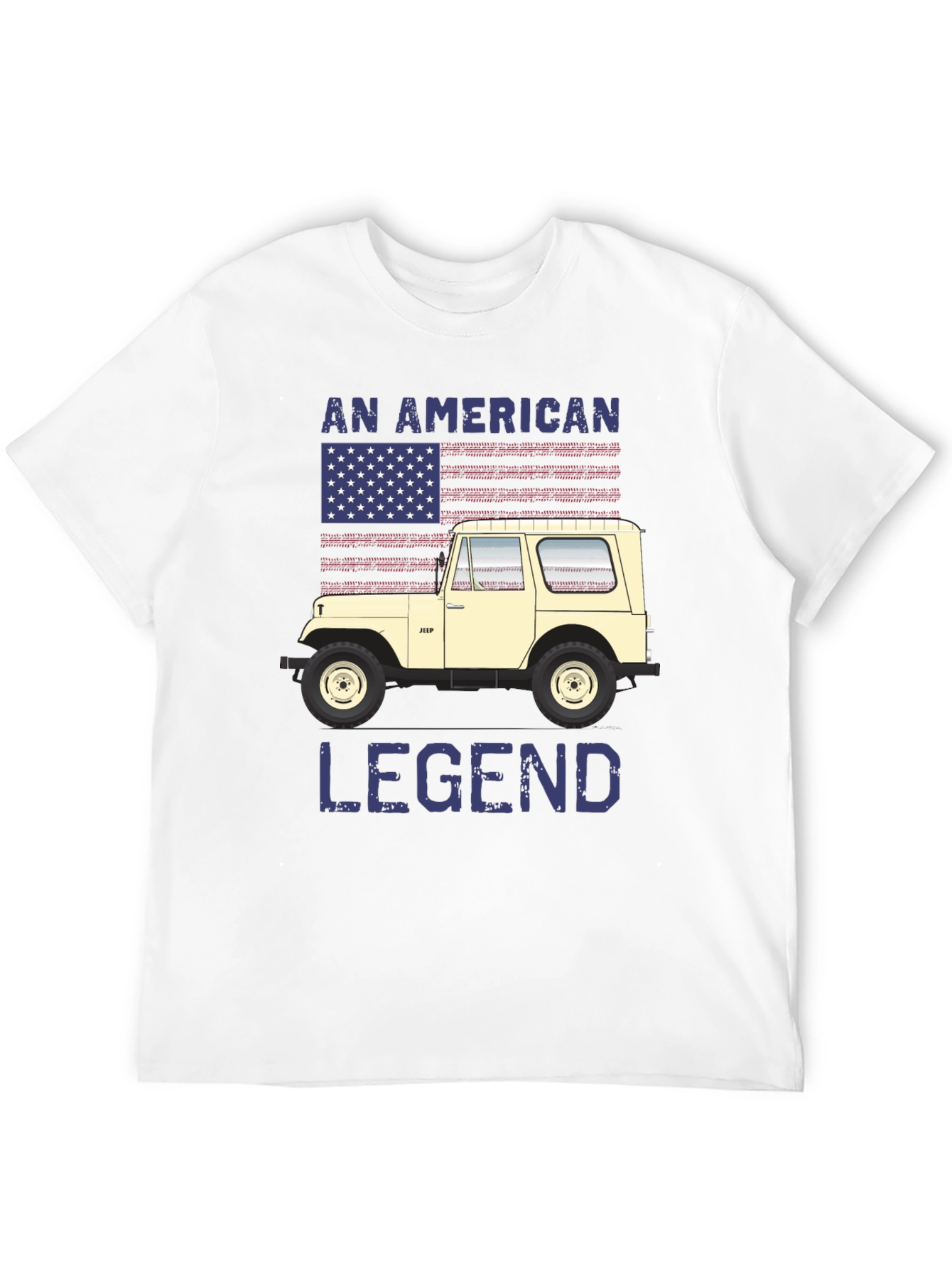 American Legend Jeep T-Shirt - Classic Design