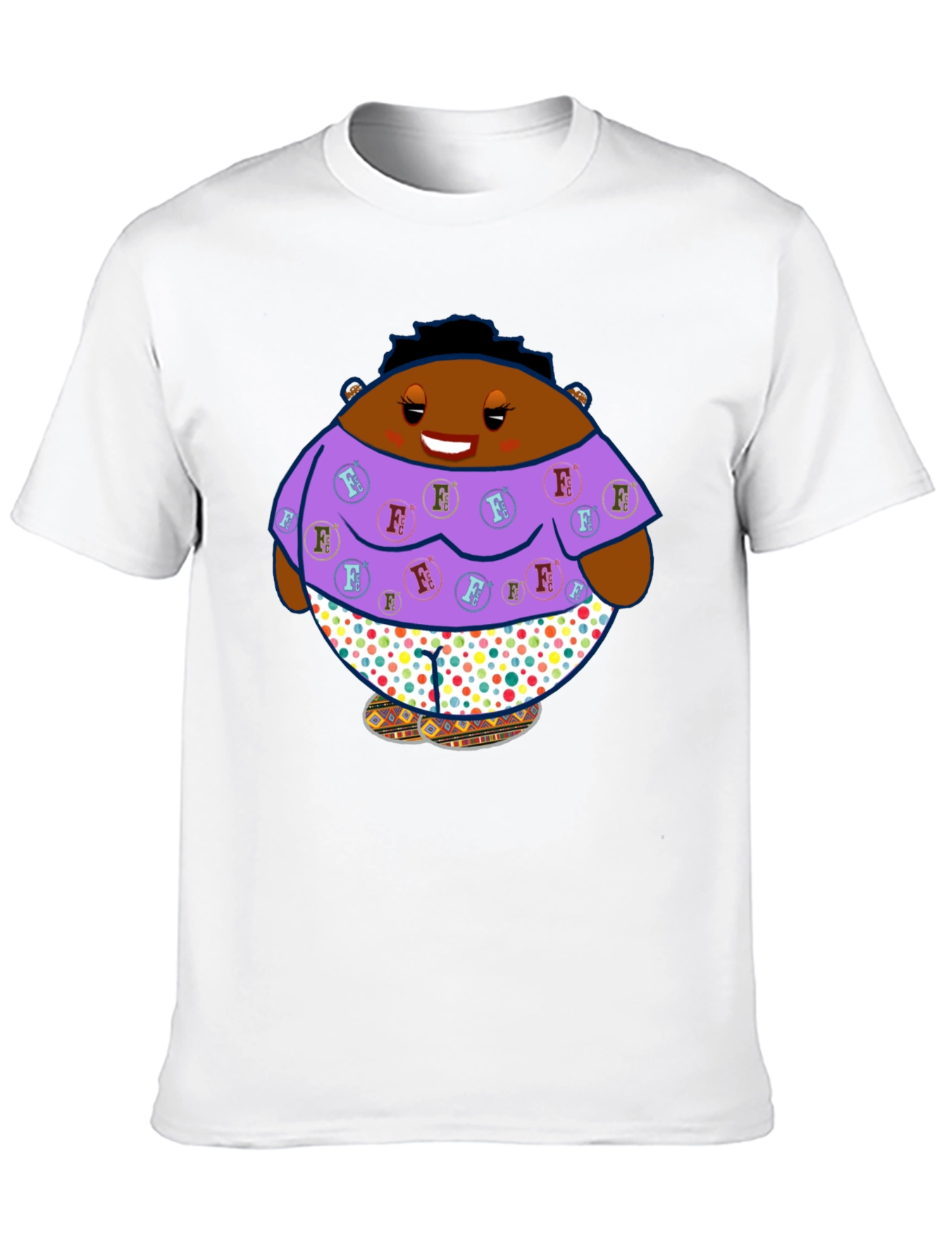 Funky Cartoon Character T-Shirt