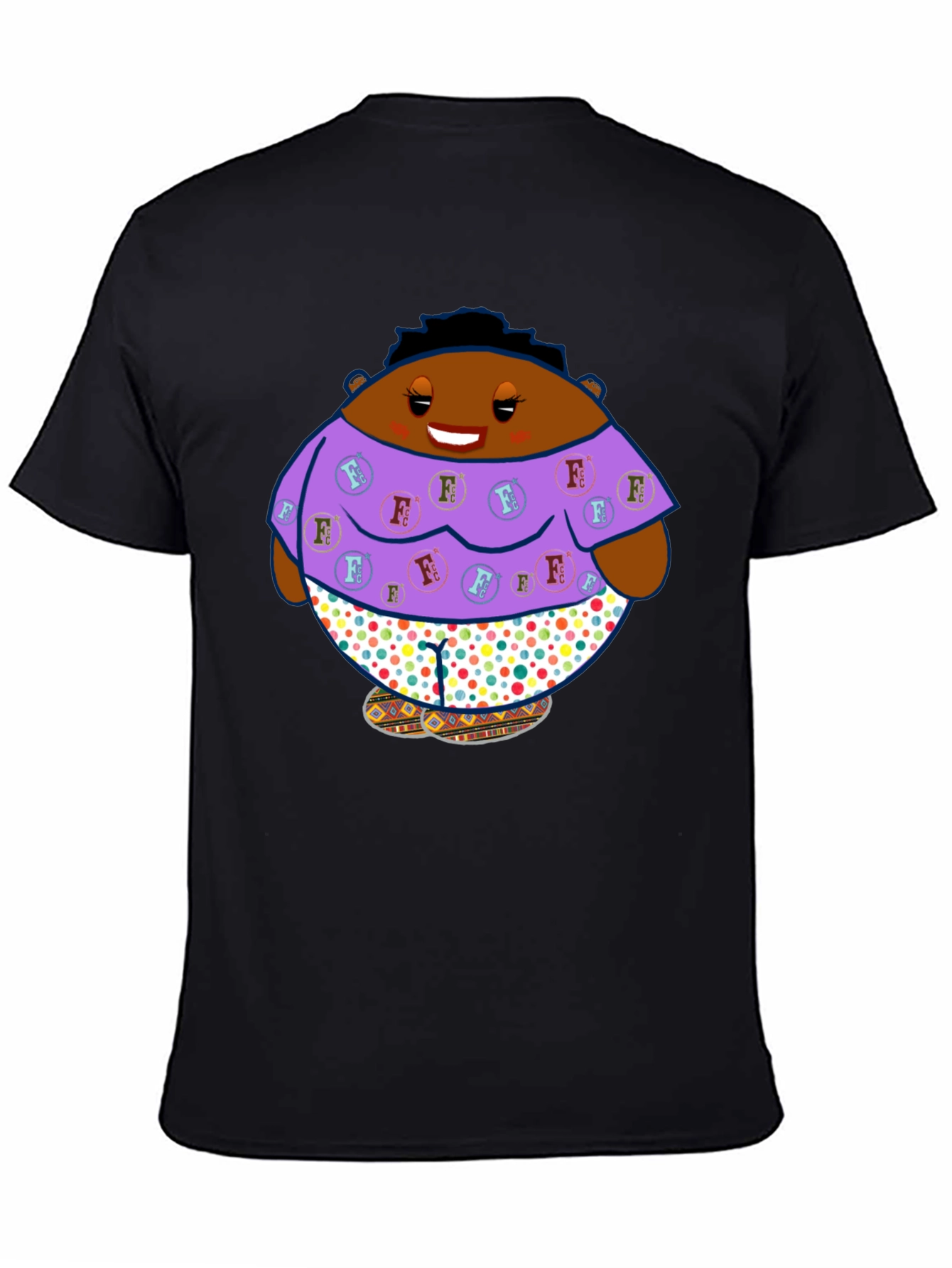Funky Cartoon Character T-Shirt