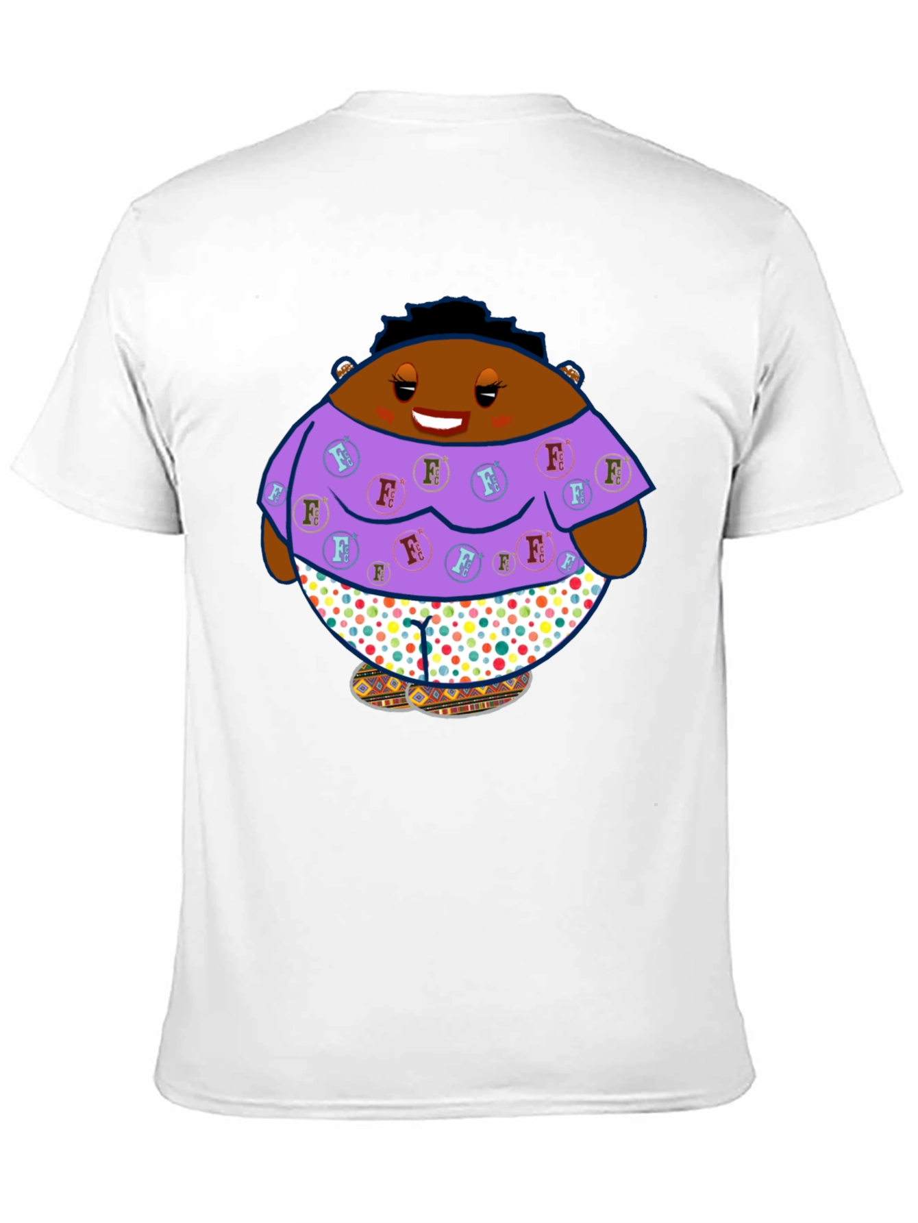 Funky Cartoon Character T-Shirt