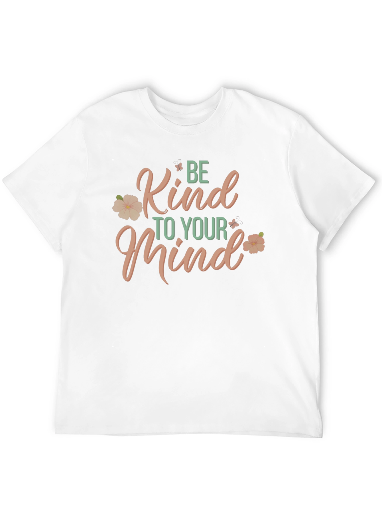 Be Kind To Your Mind Black Graphic Tee
