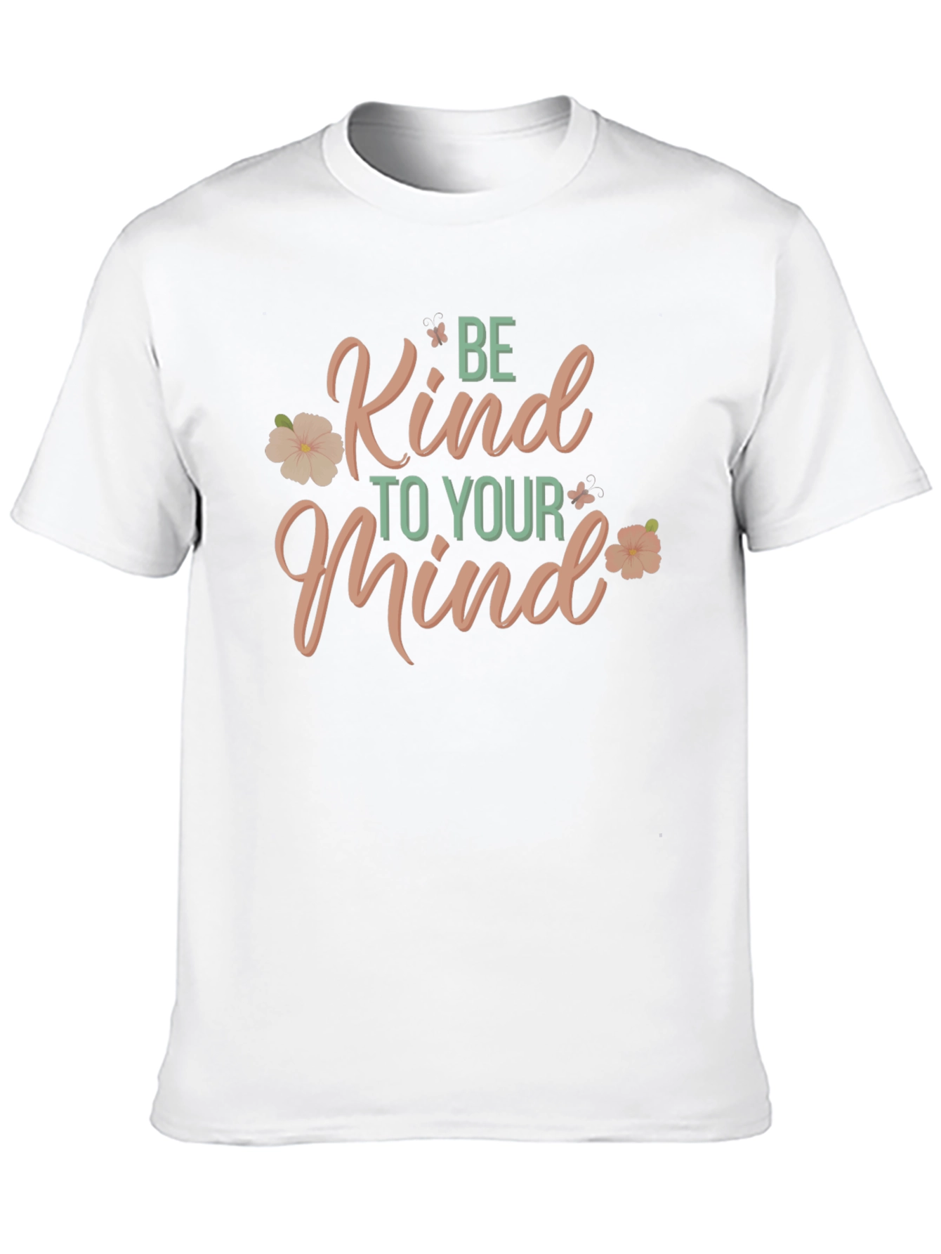 Be Kind To Your Mind Black Graphic Tee