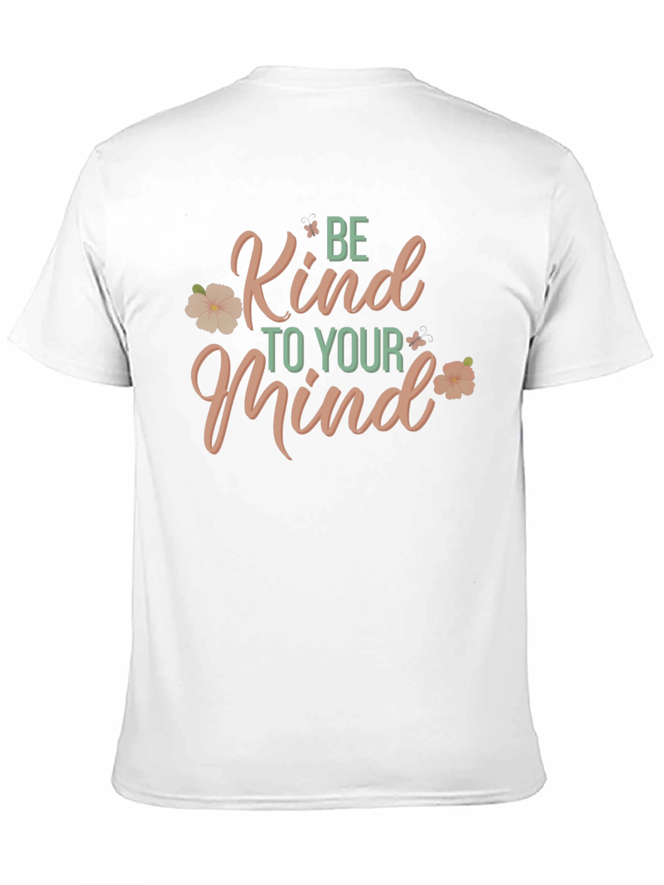 Be Kind To Your Mind Black Graphic Tee