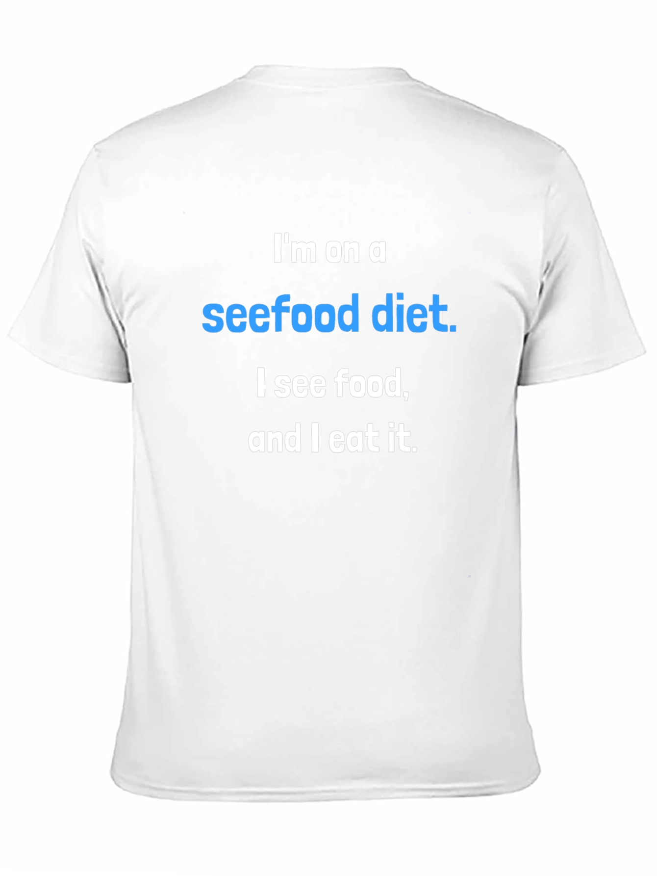 Seefood Diet T-Shirt - Funny Foodie Tee