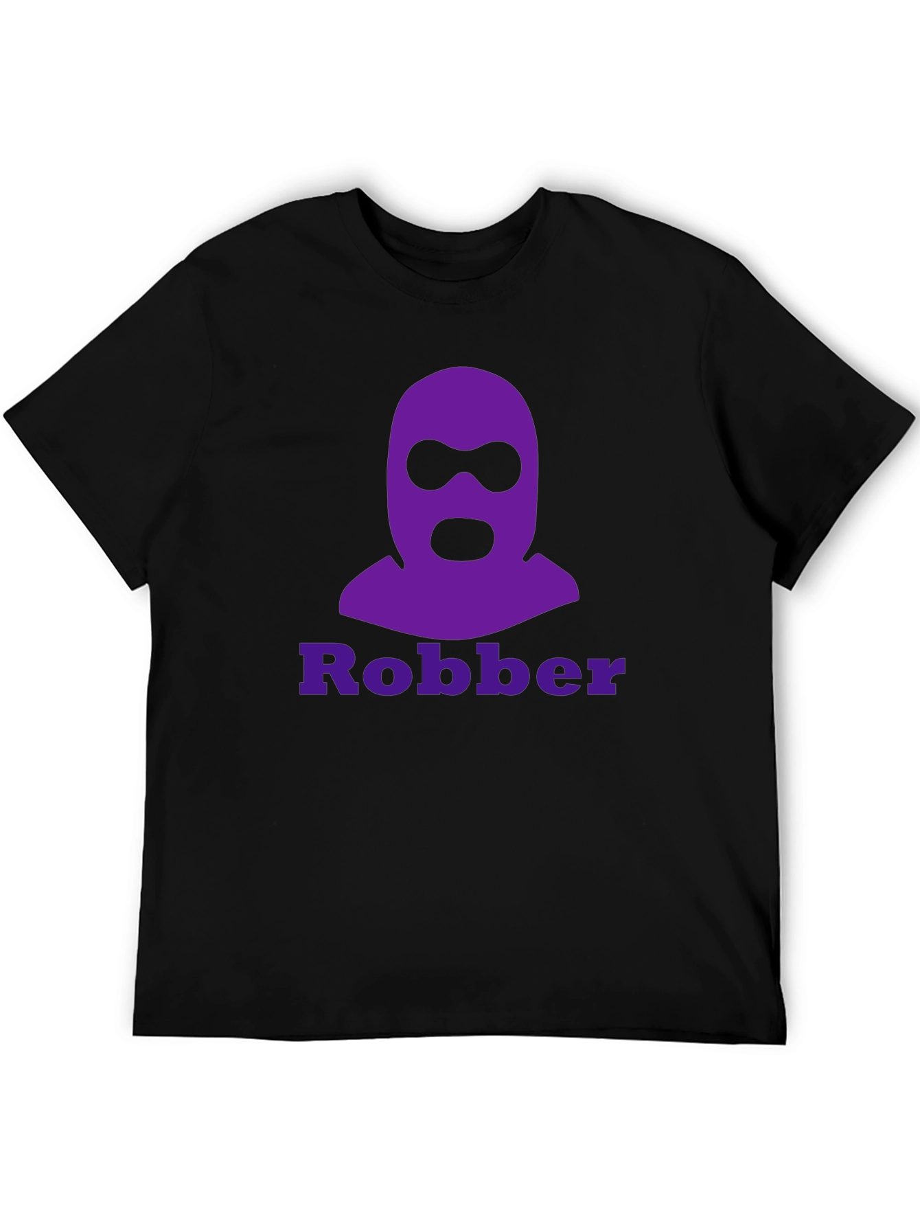 Robber Graphic Tee - Funny T-Shirt