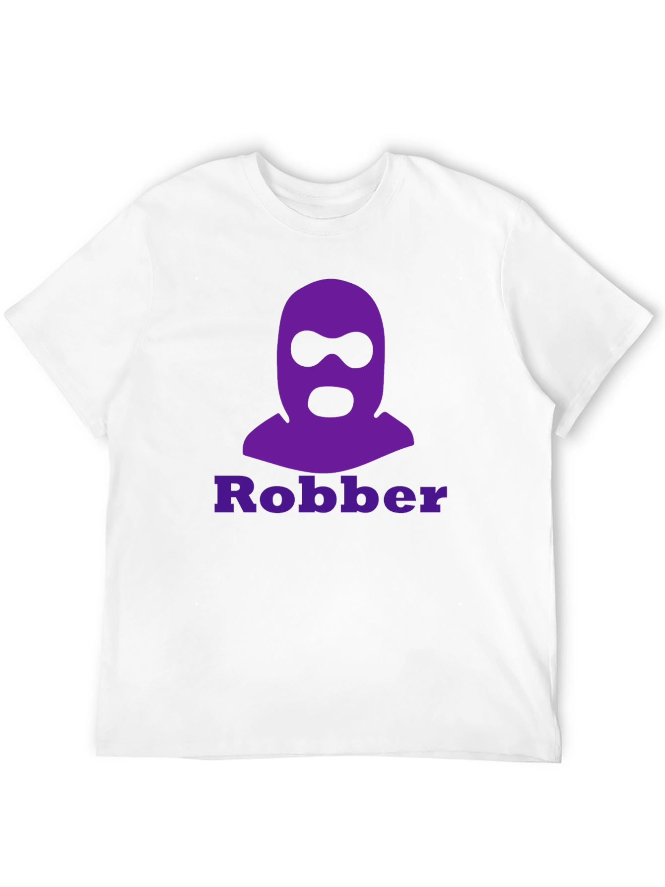 Robber Graphic Tee - Funny T-Shirt