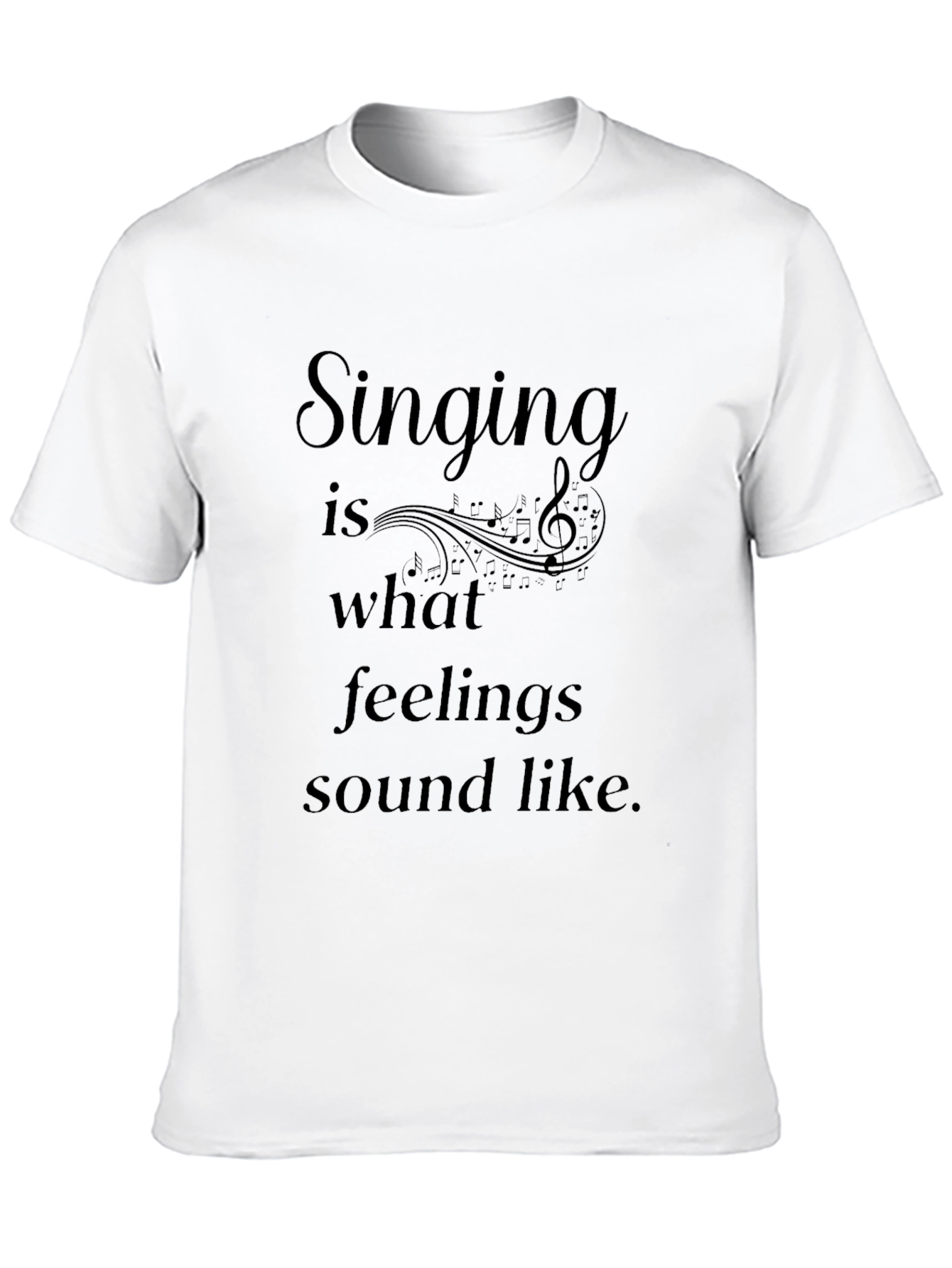Singing is Feelings T-Shirt