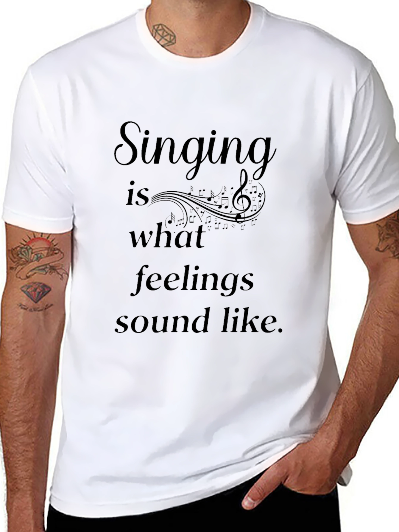 Singing is Feelings T-Shirt