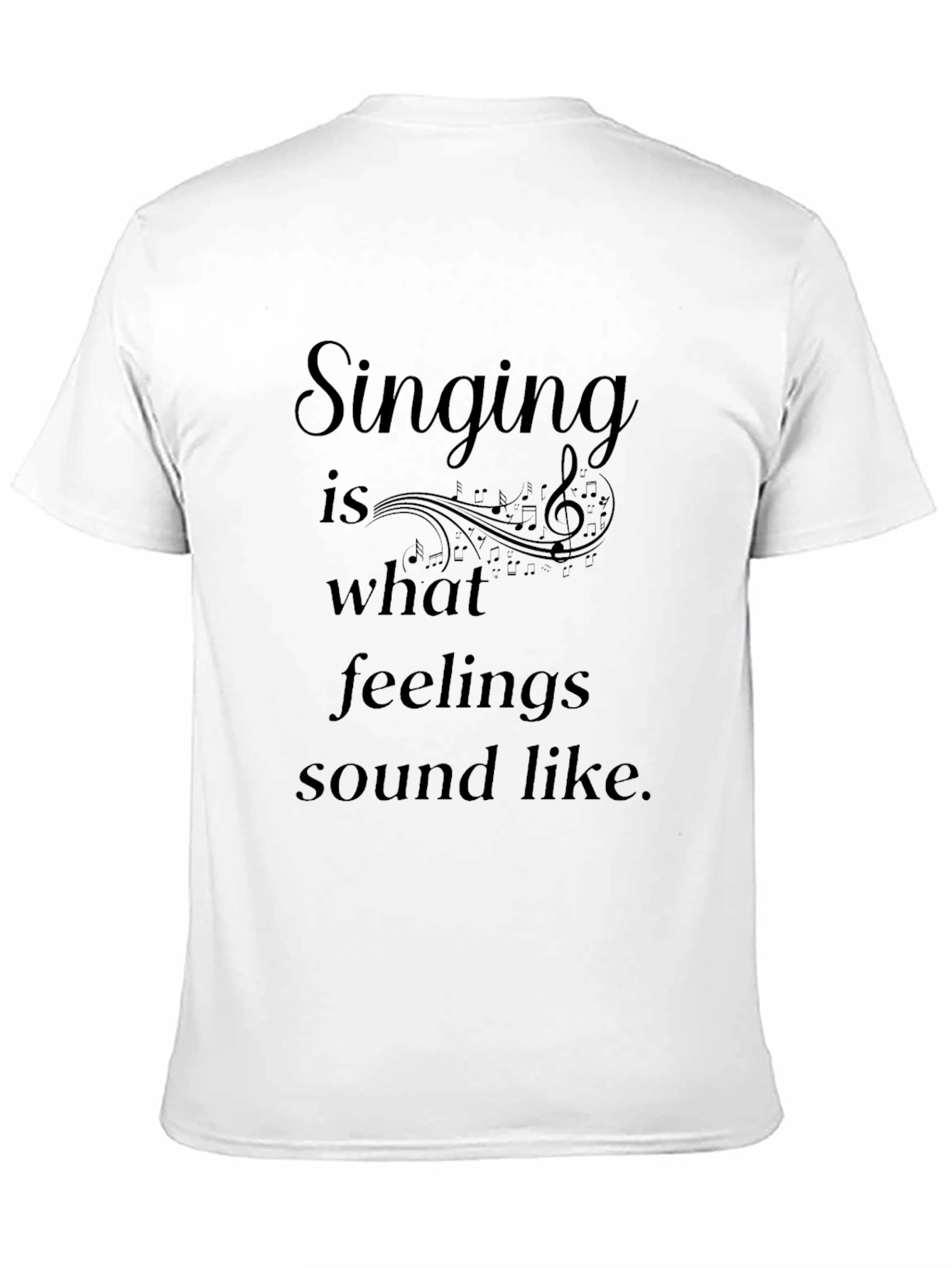 Singing is Feelings T-Shirt