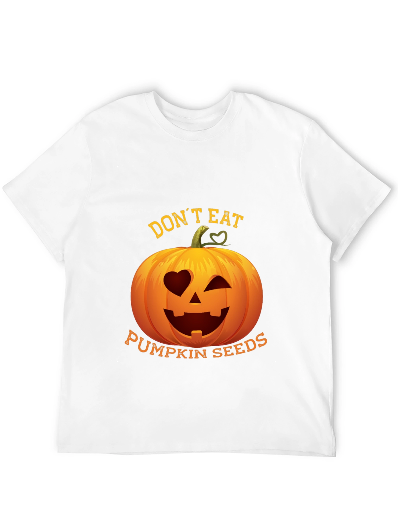 Funny Halloween Pumpkin Seeds T-Shirt