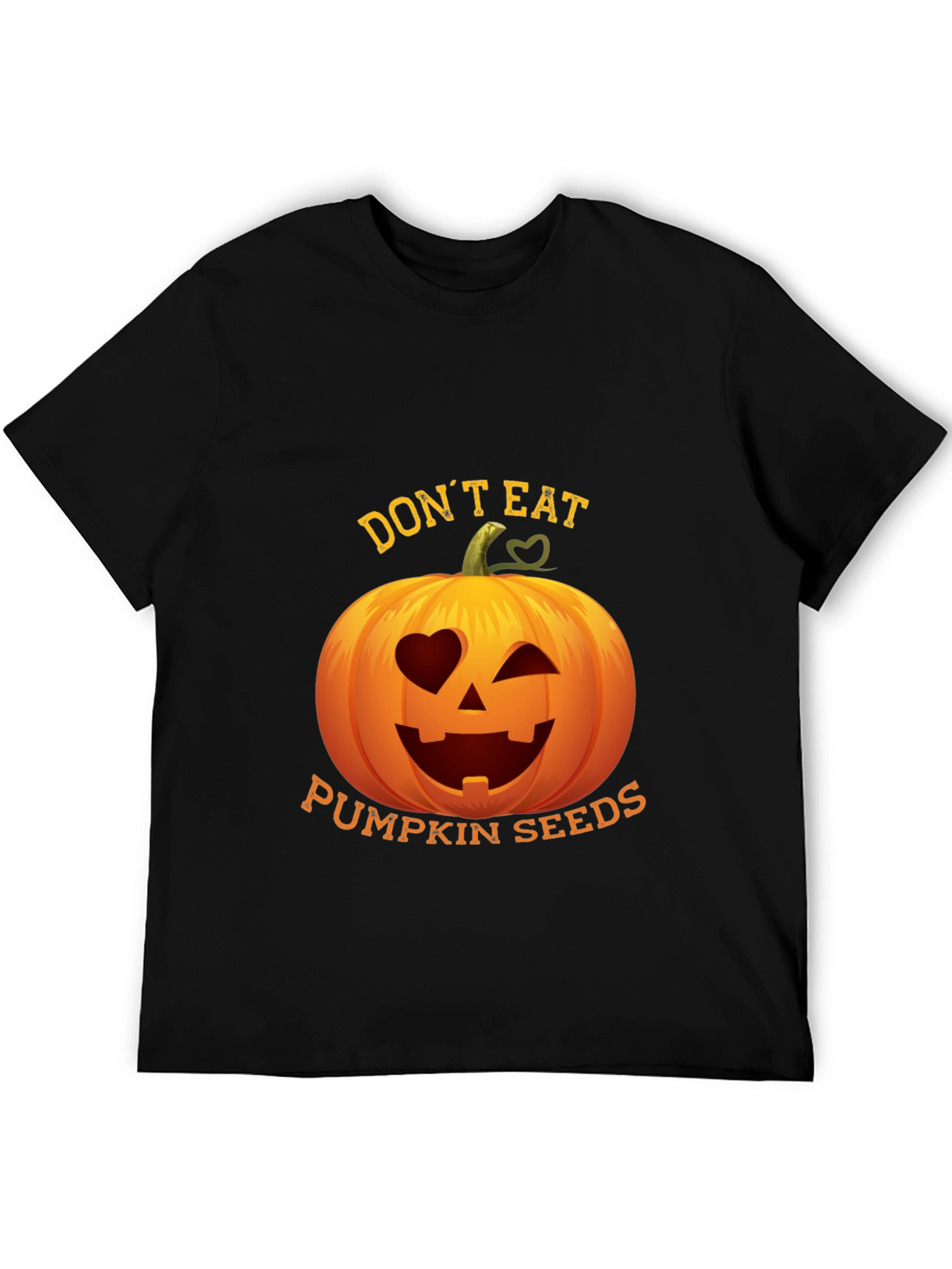 Funny Halloween Pumpkin Seeds T-Shirt