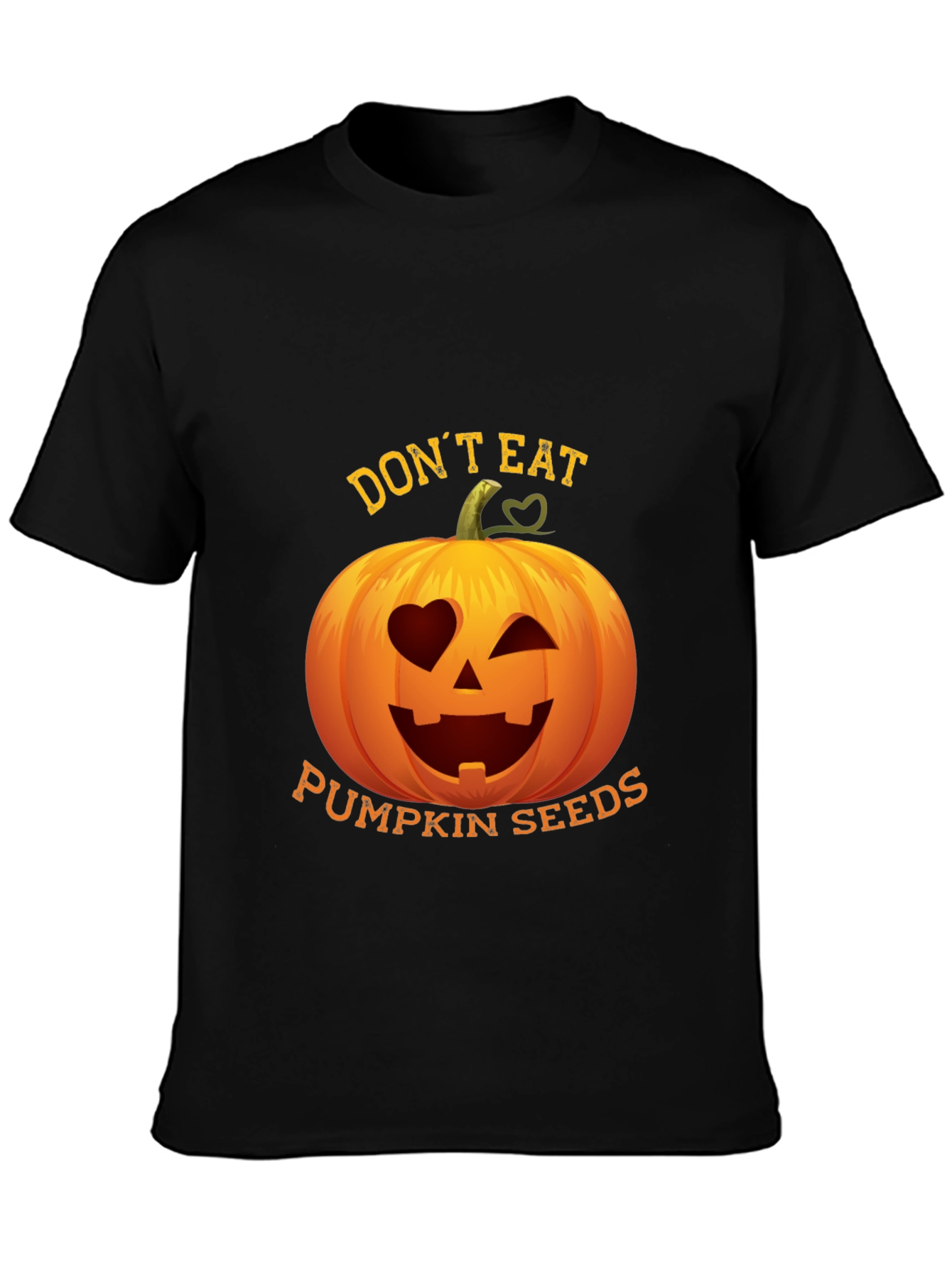 Funny Halloween Pumpkin Seeds T-Shirt
