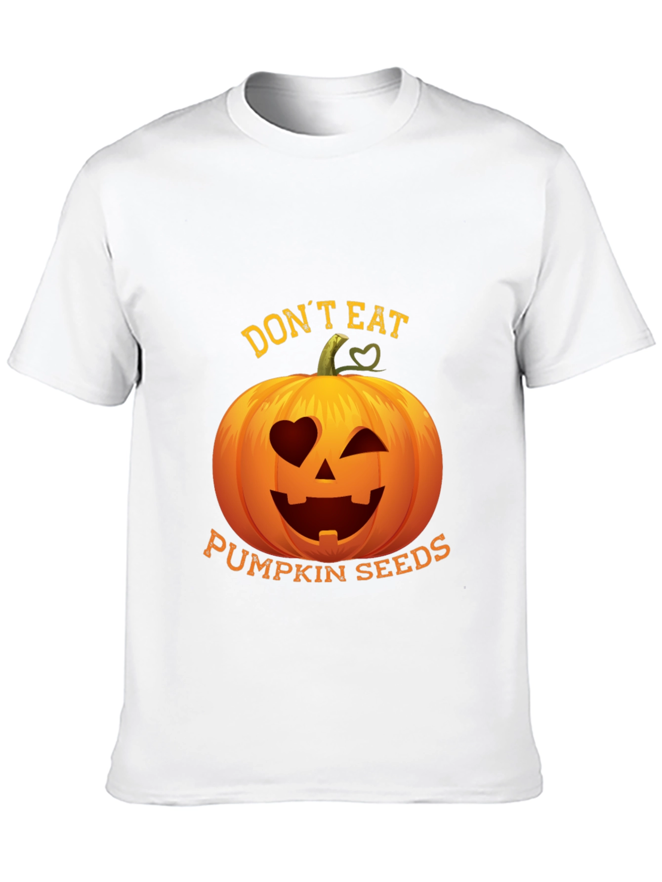 Funny Halloween Pumpkin Seeds T-Shirt