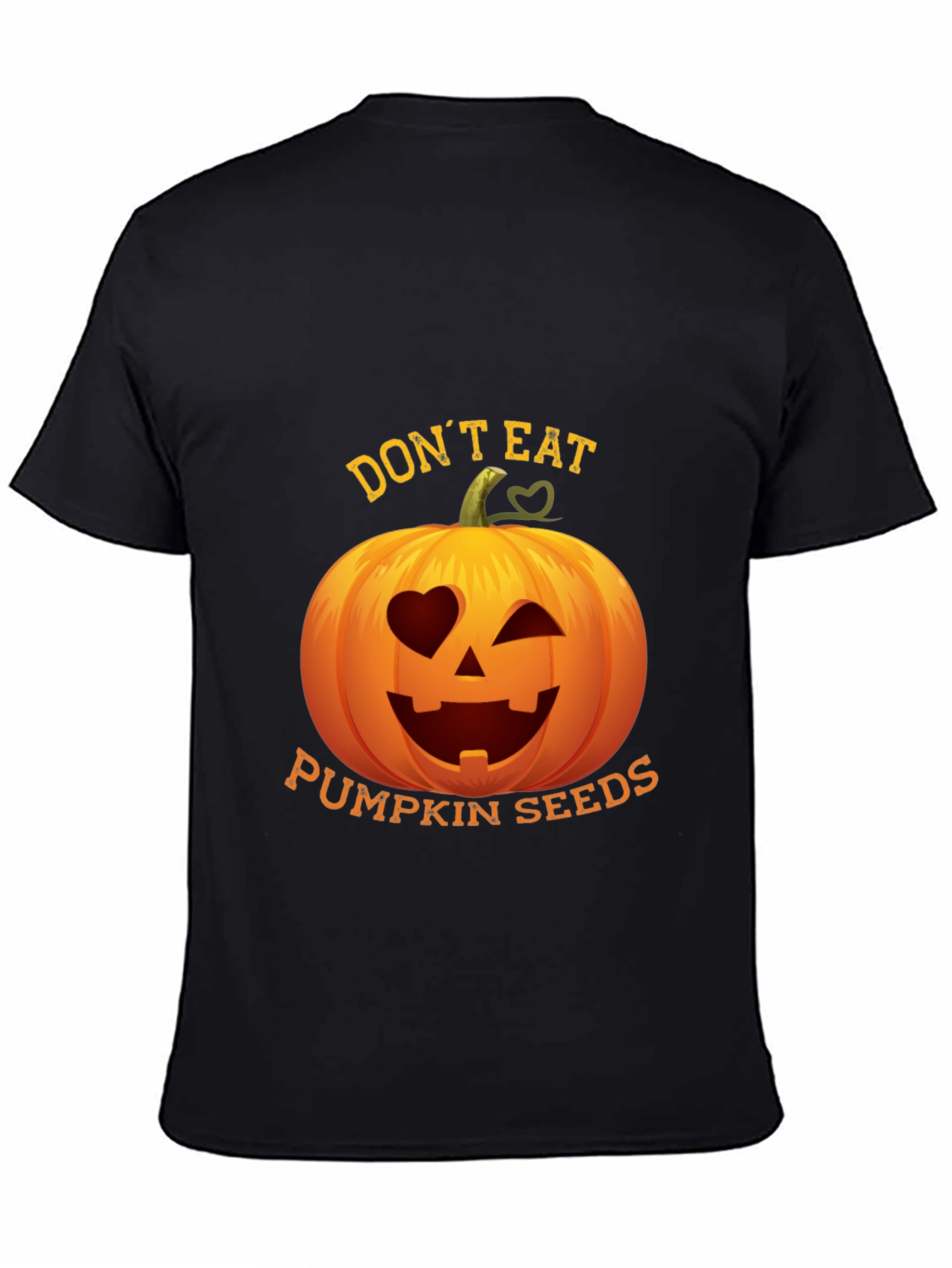 Funny Halloween Pumpkin Seeds T-Shirt